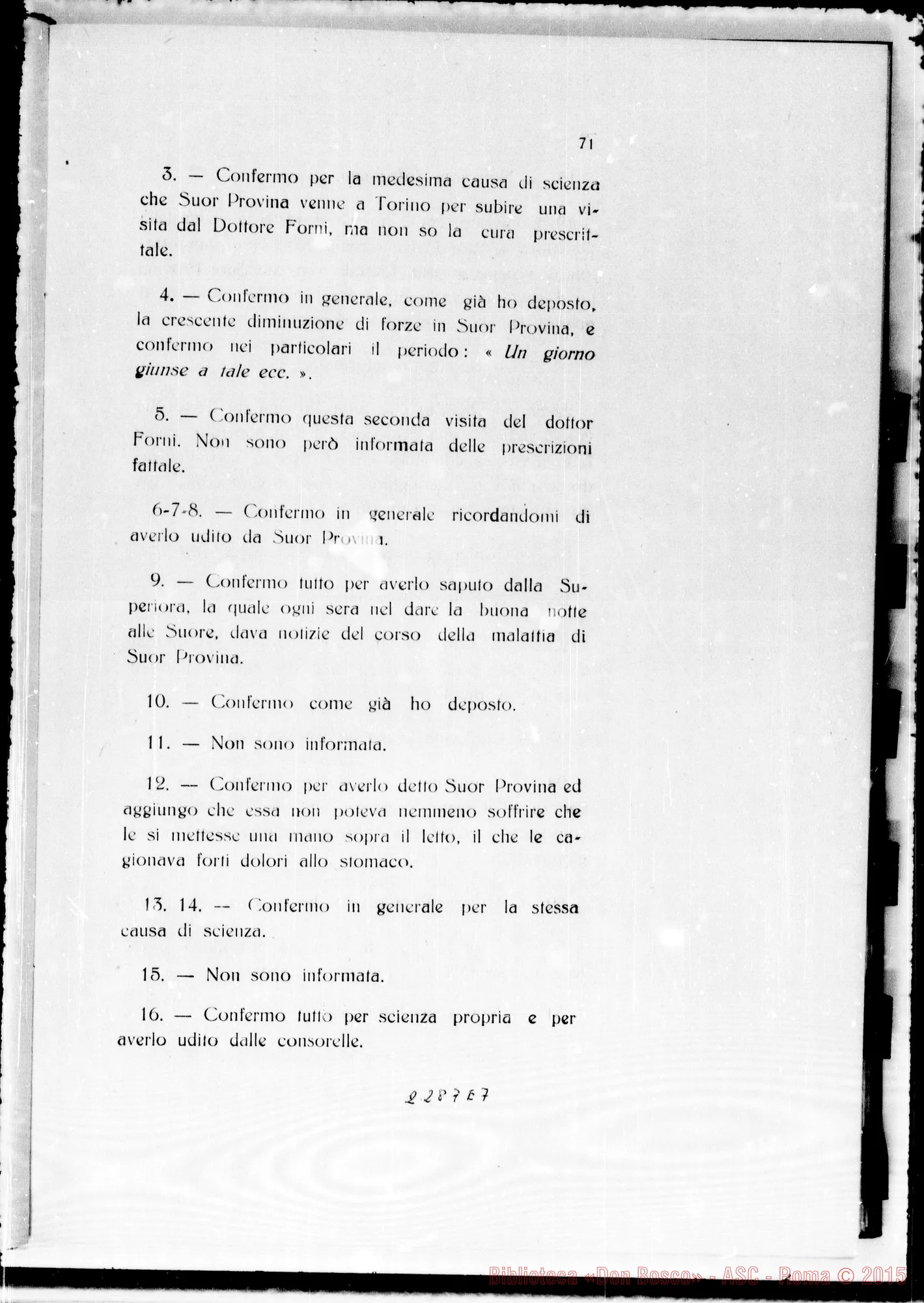Fotogramma E 7