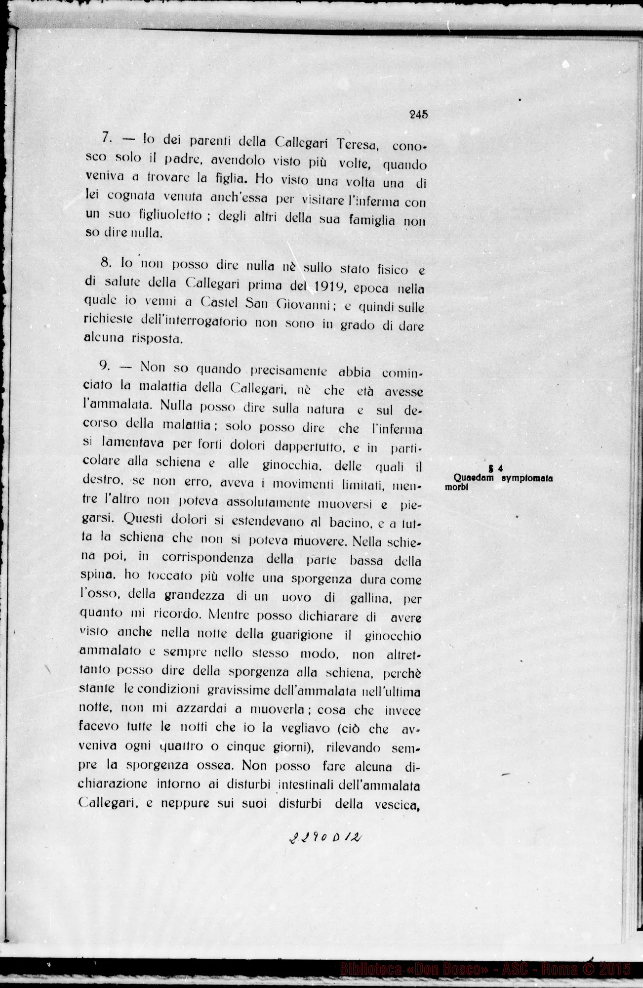 Fotogramma D 12