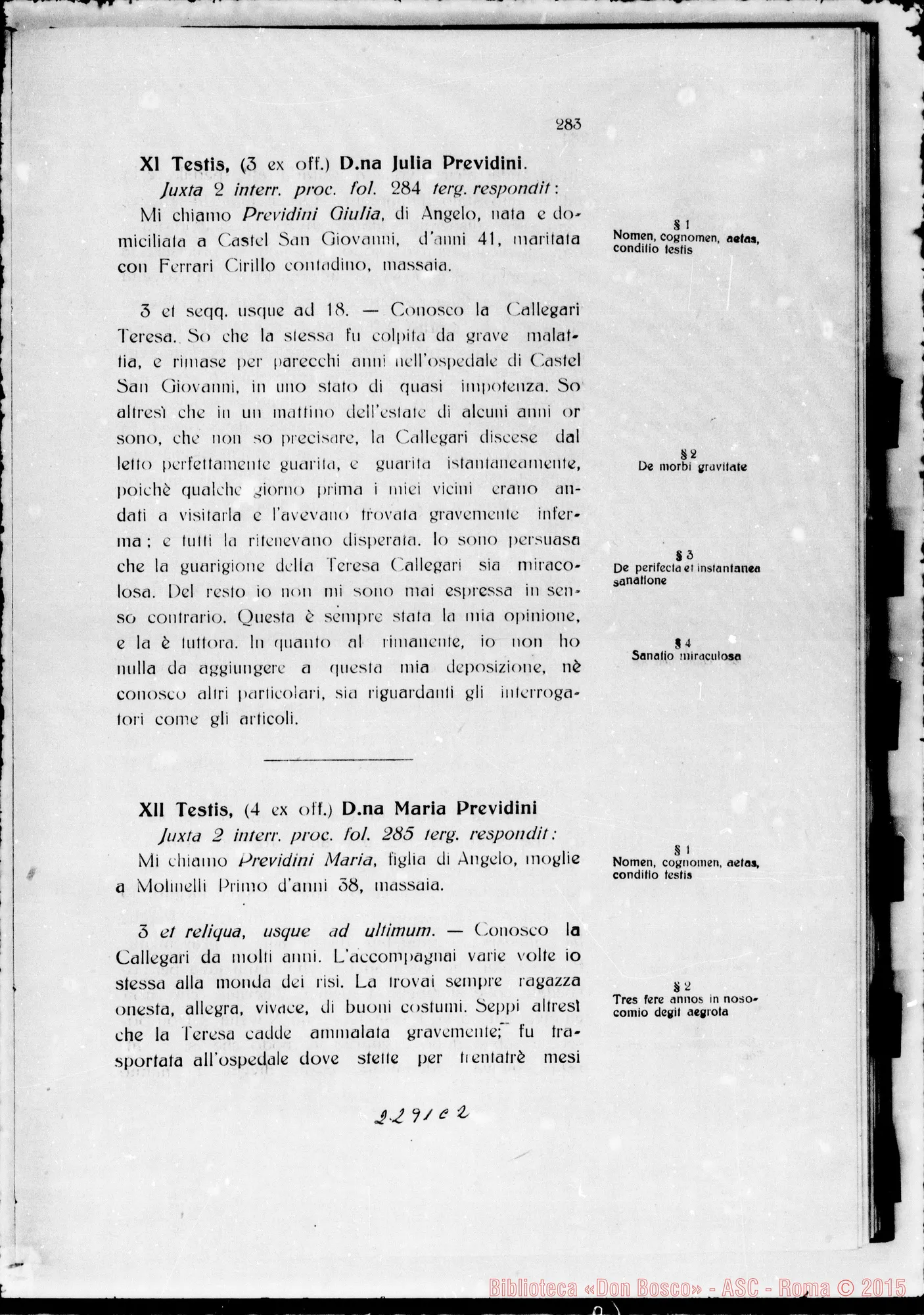 Fotogramma C 2