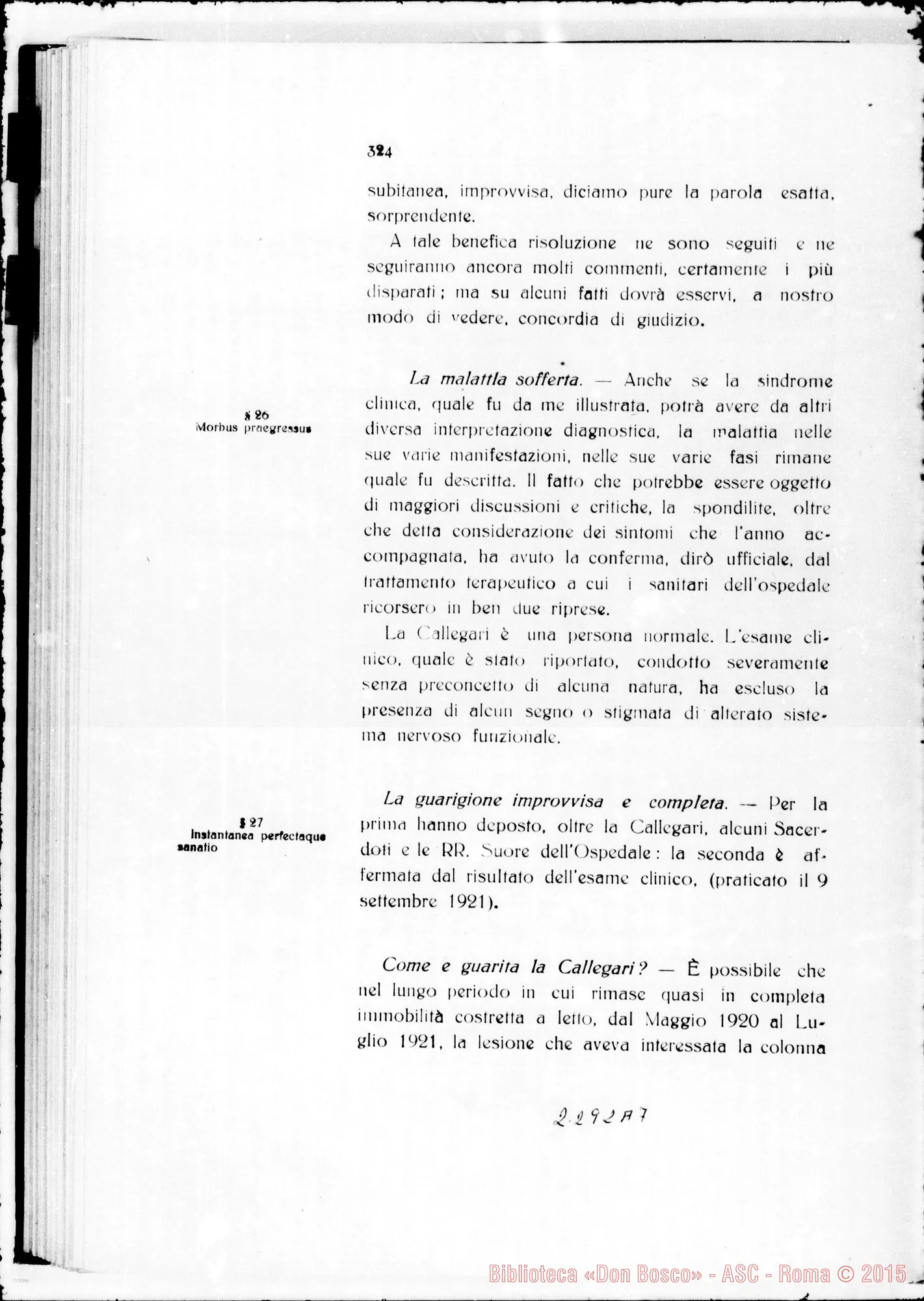 Fotogramma A 7 — Summarium