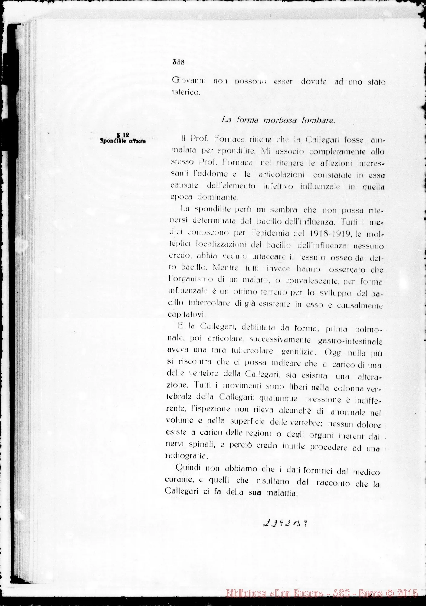 Fotogramma B 9 — Summarium