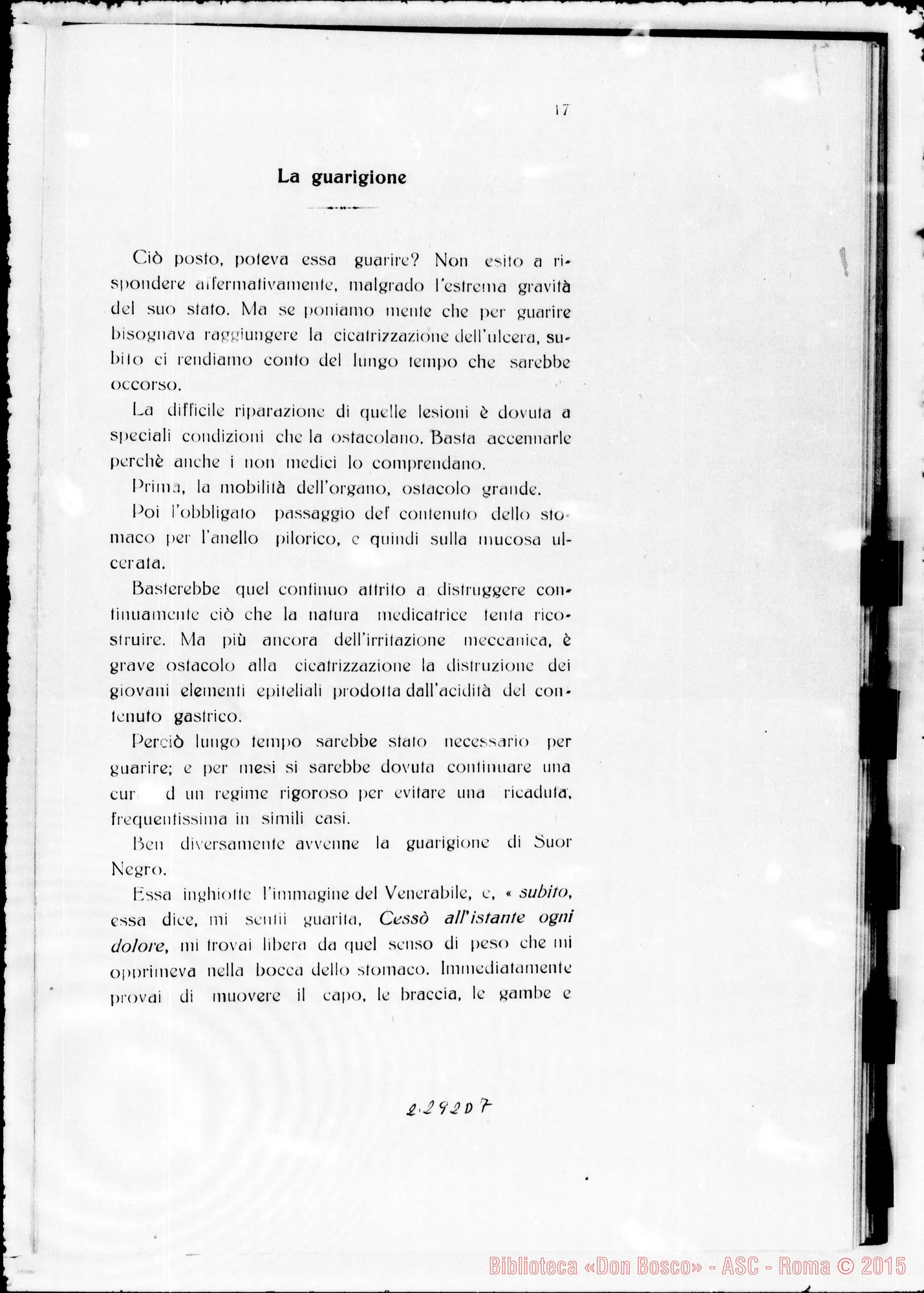 Fotogramma D 7 — ludicium medicum: Dott. Feliciani