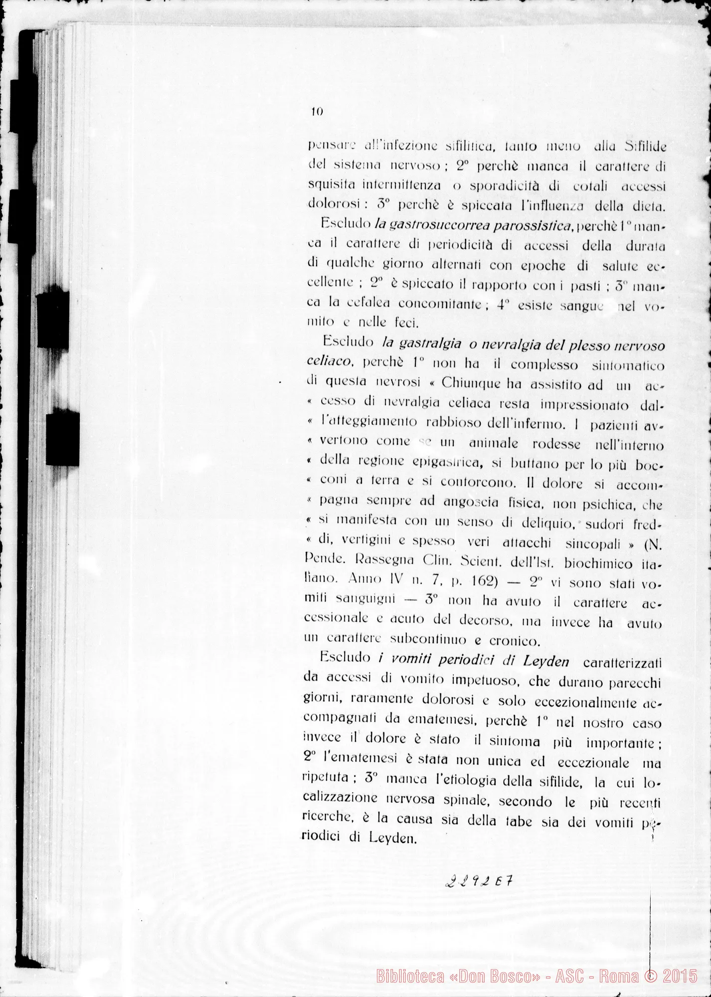 Fotogramma E 7 — ludicium medicum: Dott. Gentile