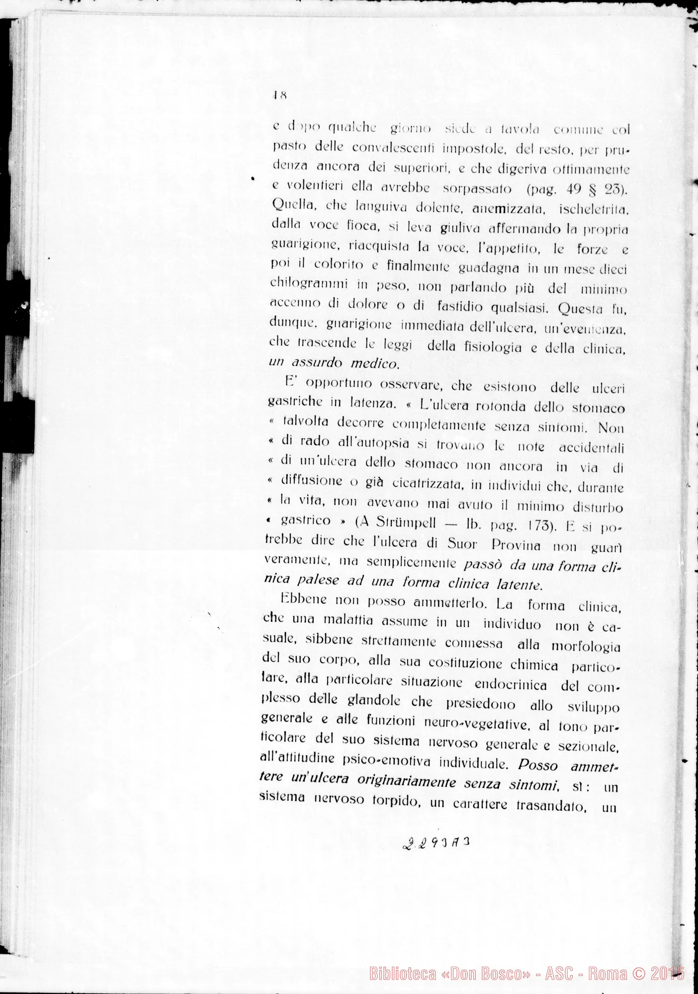 Fotogramma A 3 — ludicium medicum: Dott. Gentile