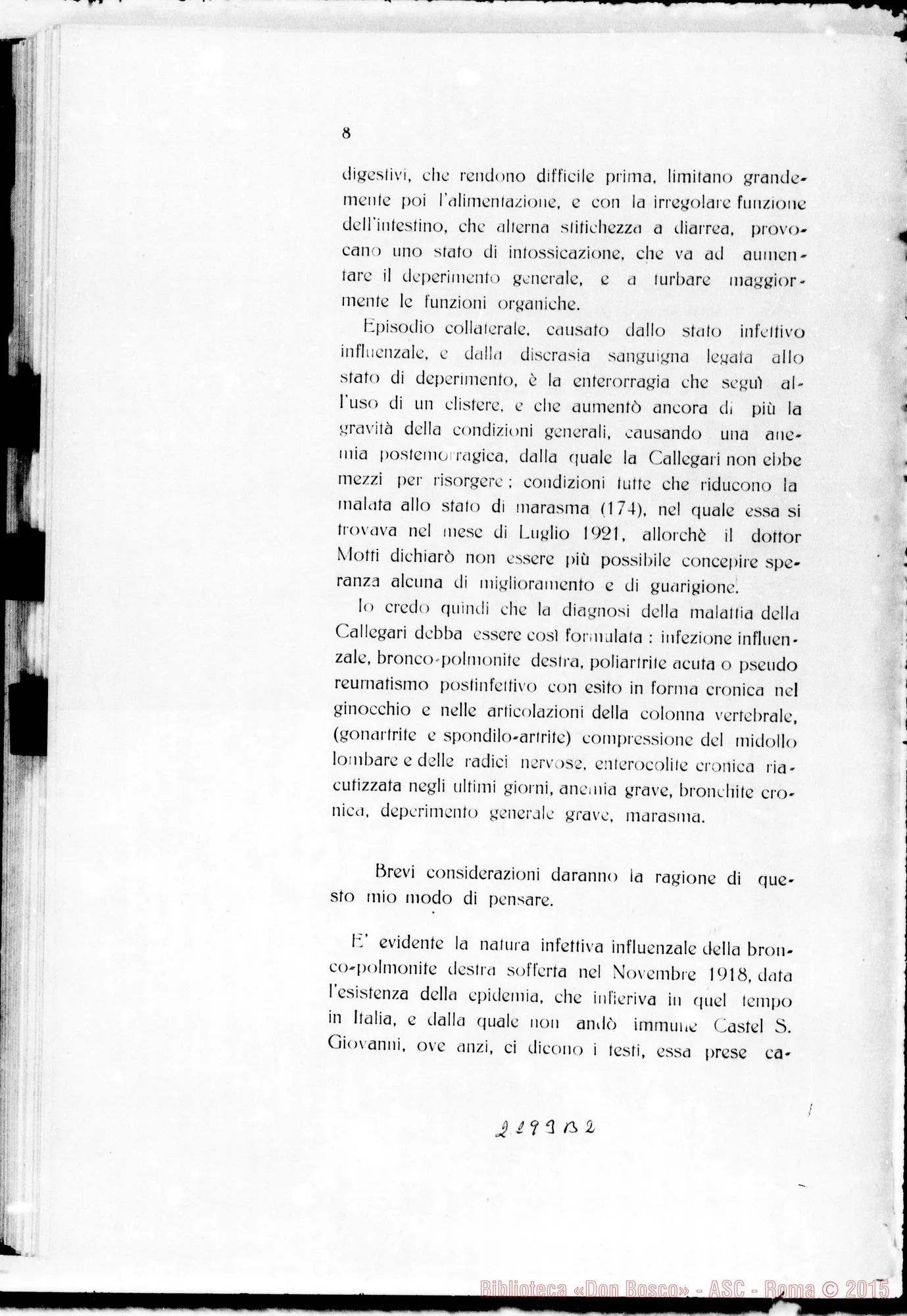 Fotogramma B 2 — ludicium medicum: Dott. Sympa