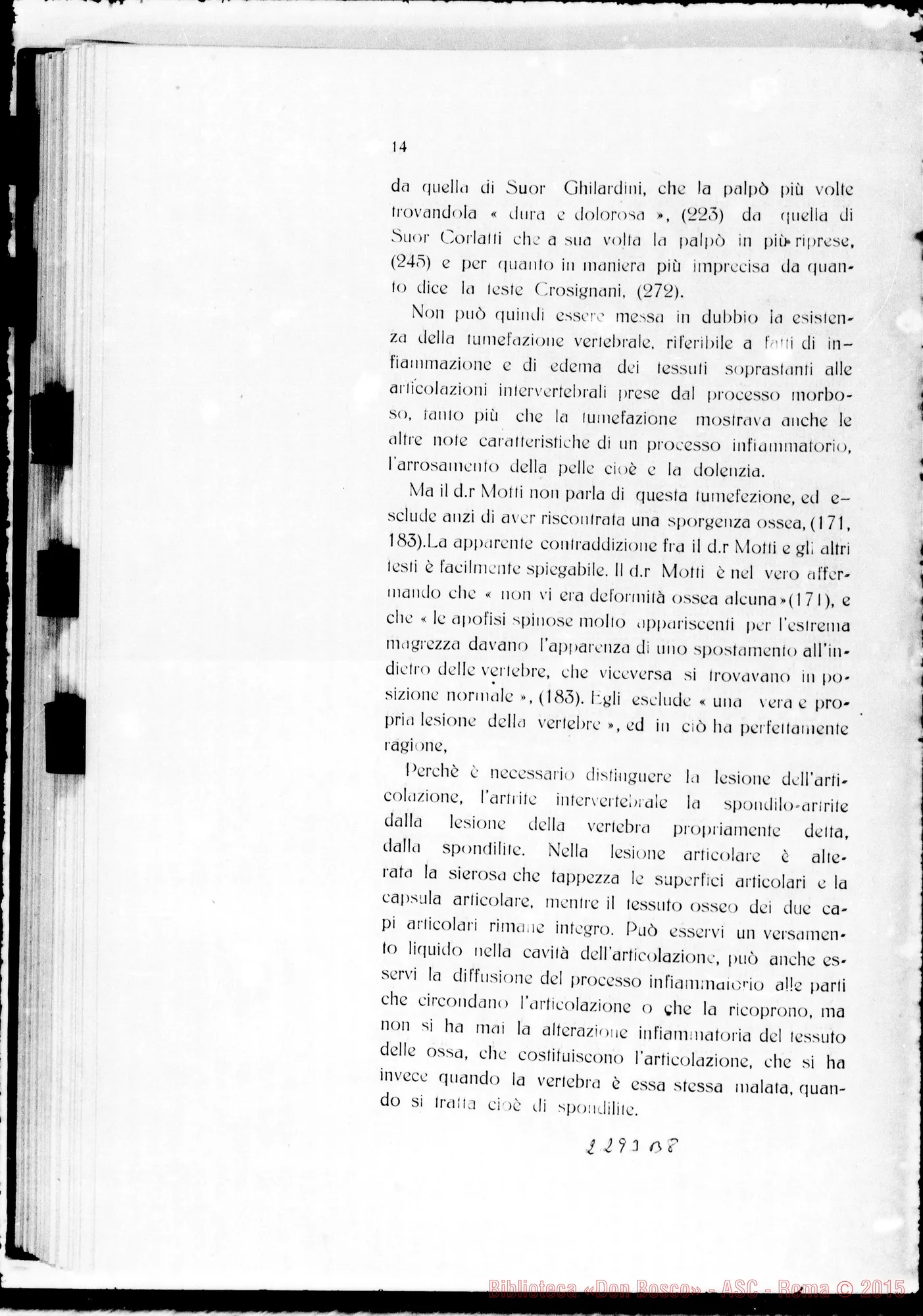 Fotogramma B 8 — ludicium medicum: Dott. Sympa