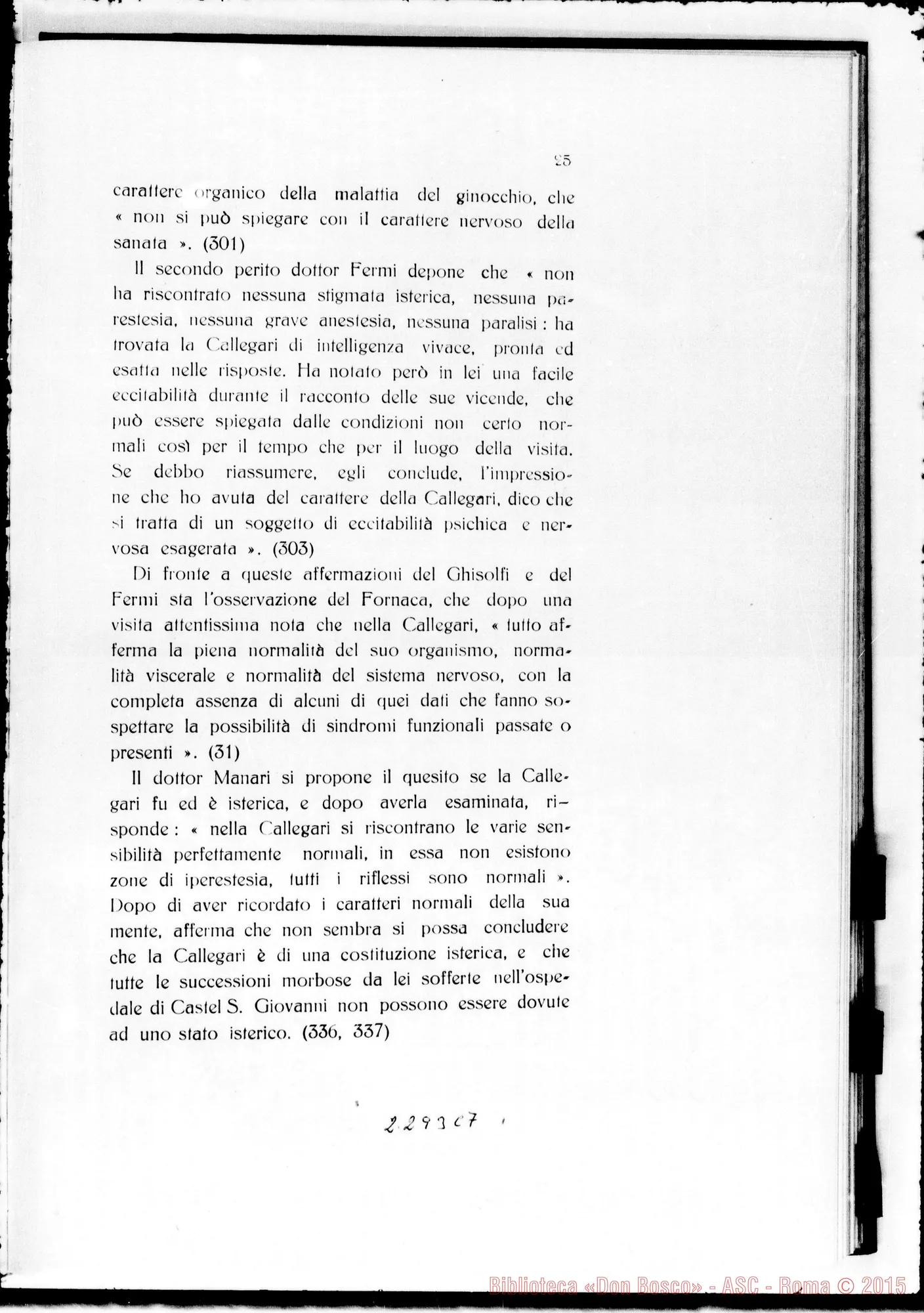 Fotogramma C 7 — ludicium medicum: Dott. Sympa