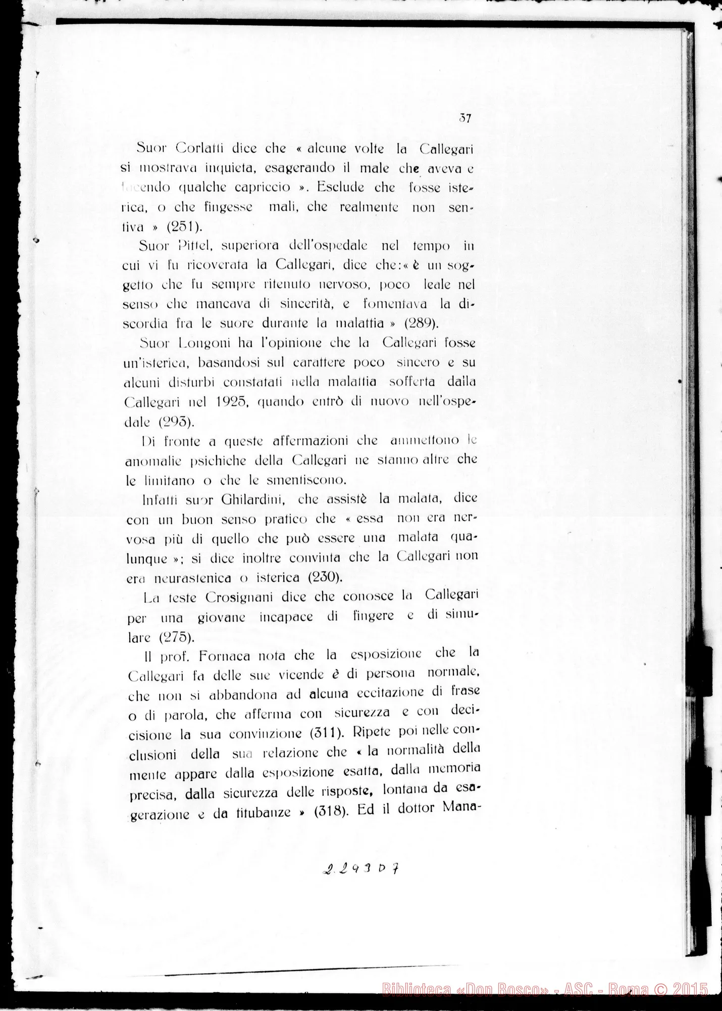 Fotogramma D 7 — ludicium medicum: Dott. Sympa