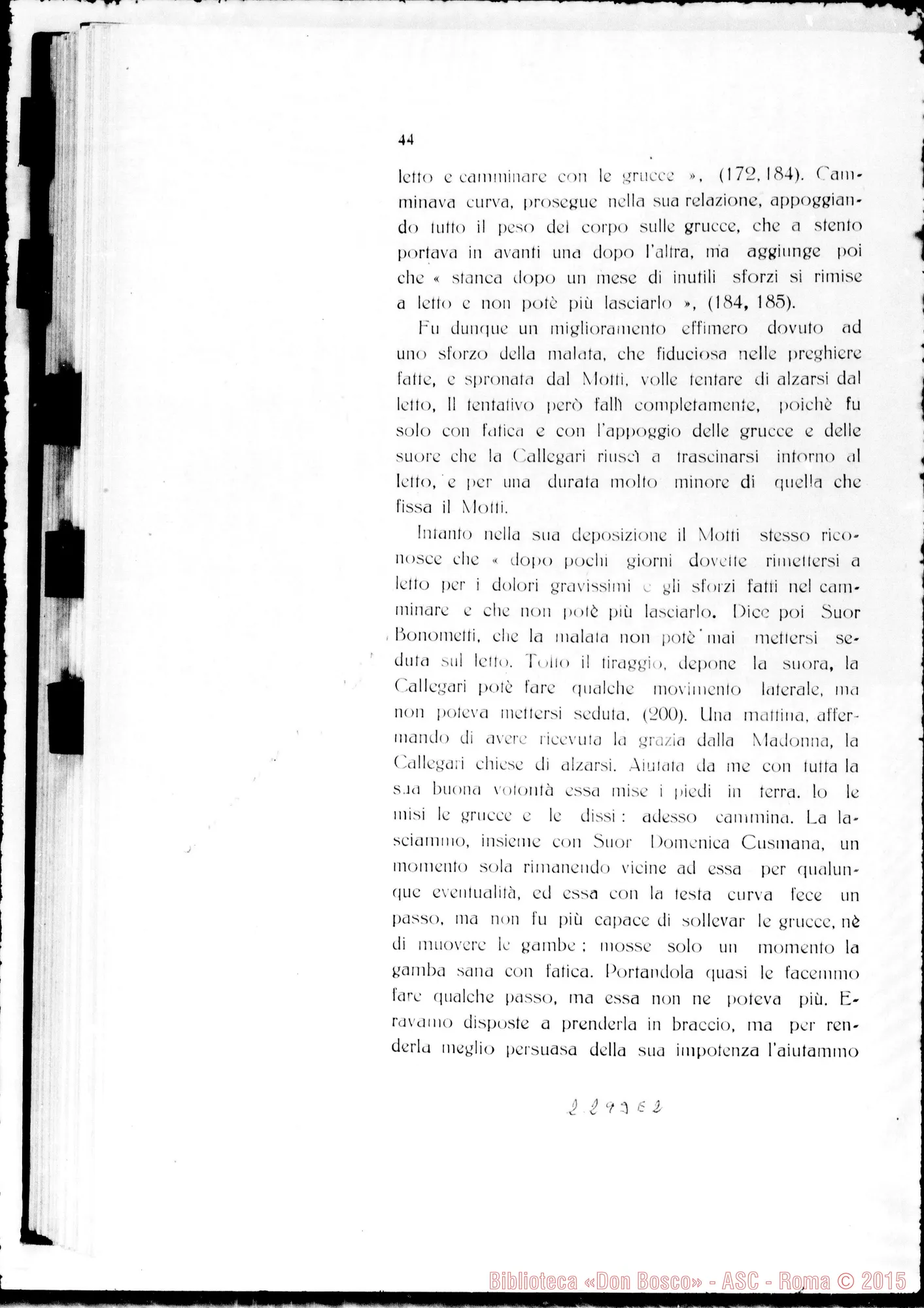 Fotogramma E 2 — ludicium medicum: Dott. Sympa