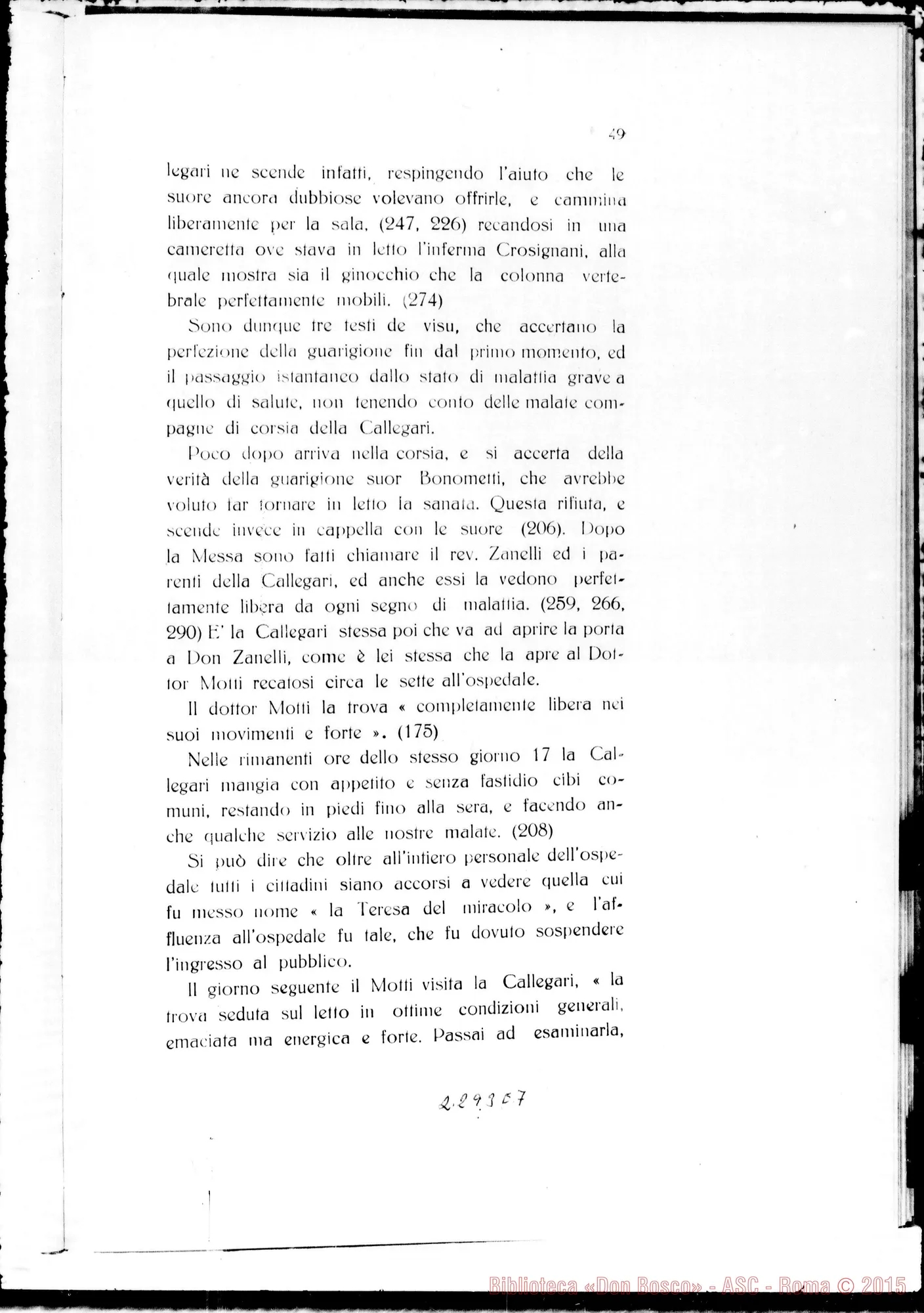 Fotogramma E 7 — ludicium medicum: Dott. Sympa