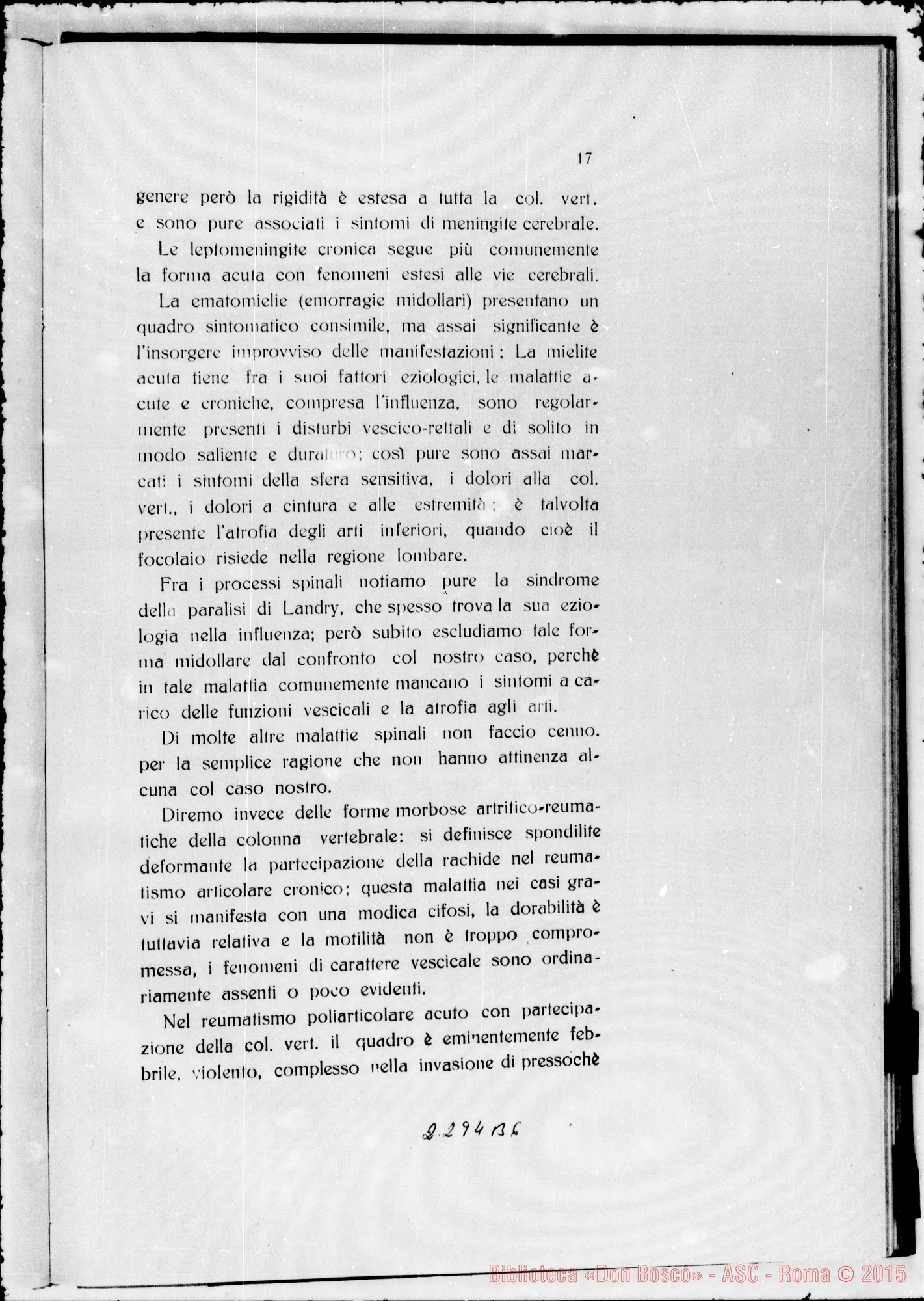 Fotogramma B 6 — ludicium medicum: Dott. Chiays