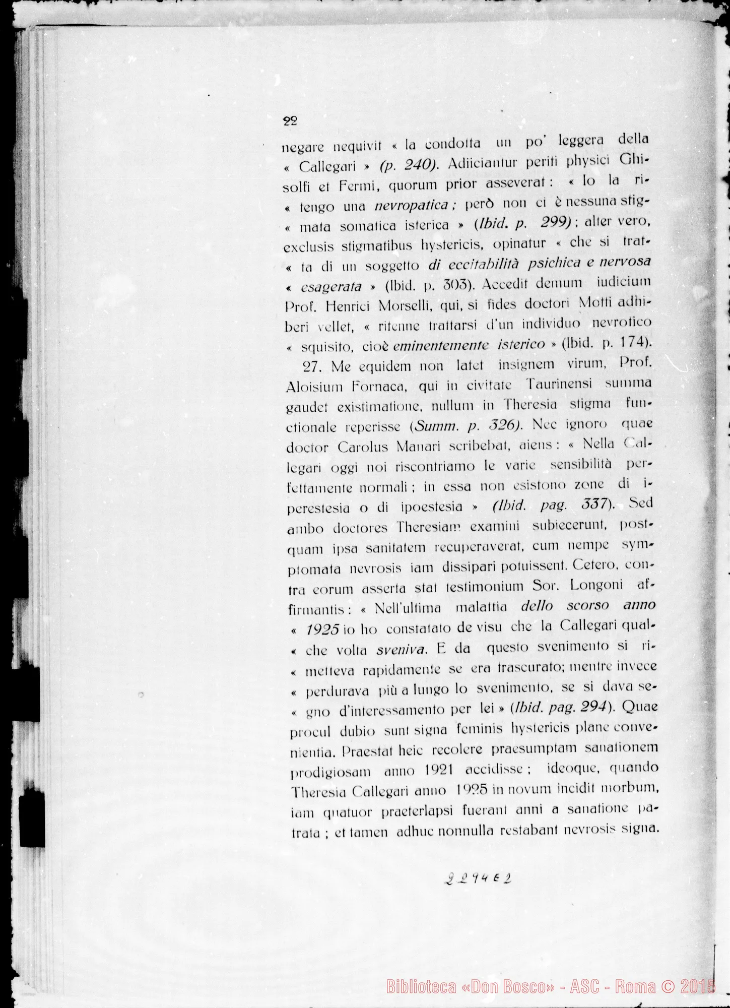 Fotogramma E 2 — Animadversiones