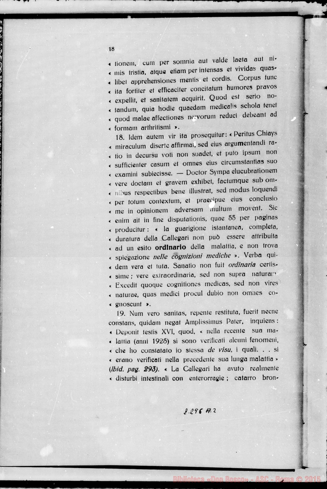 Fotogramma A 2 — Novae animadversiones