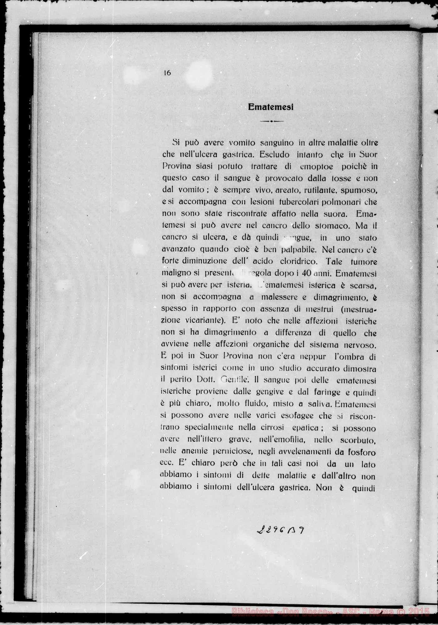 Fotogramma B 9 — ludicium medicum legale super primo miraculo