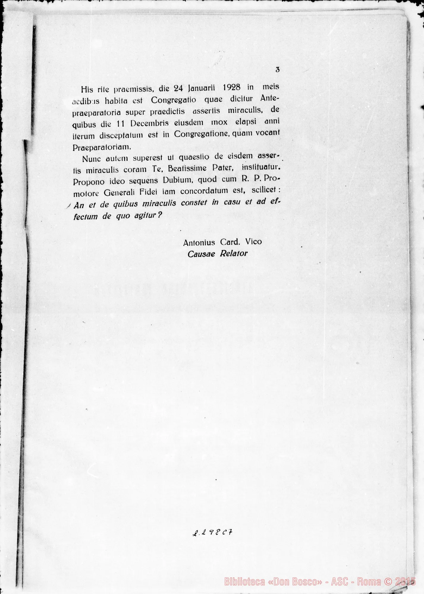 Fotogramma C 7 — Factum concordatum
