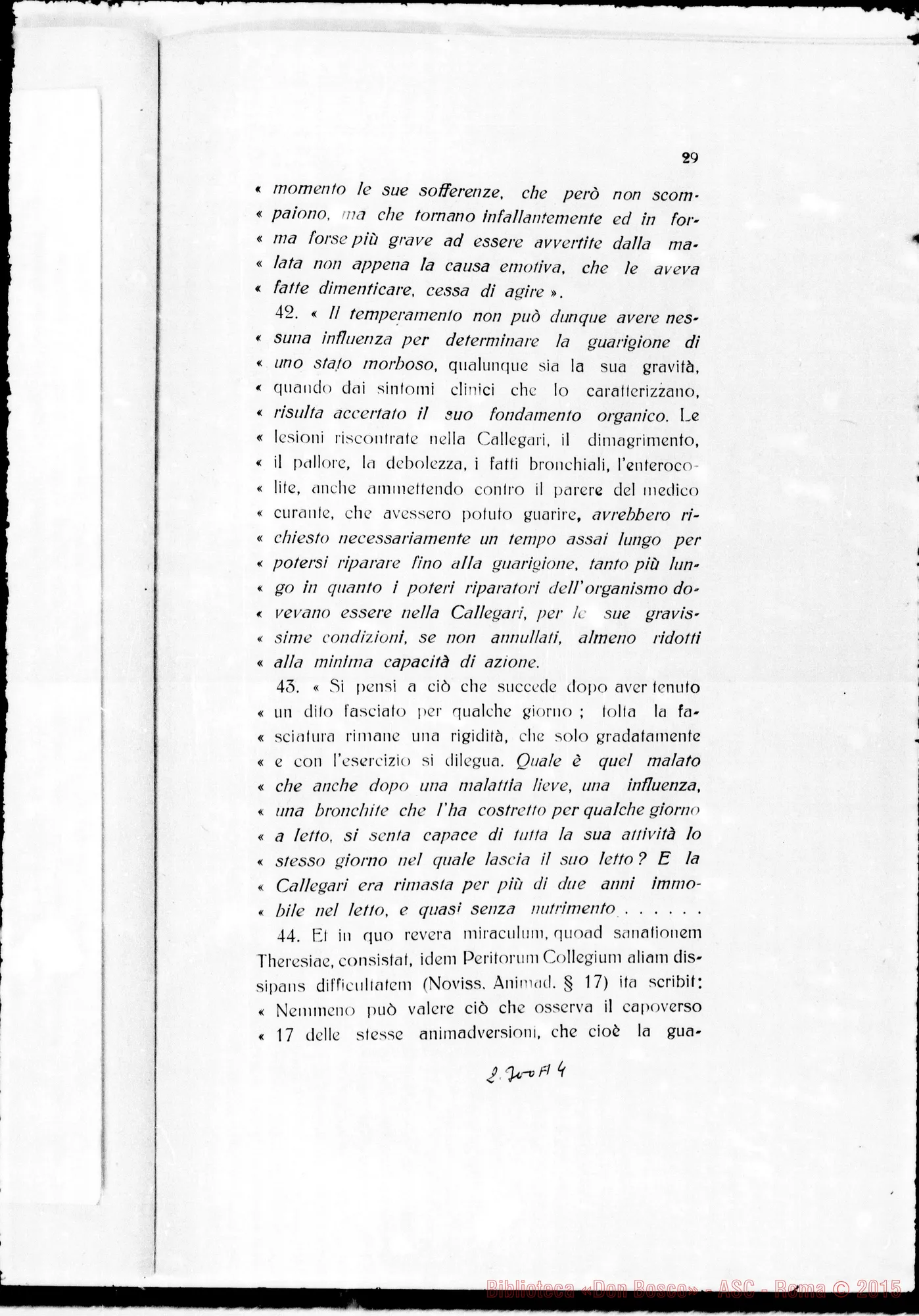 Fotogramma A 4 — Nonnullae explicationes