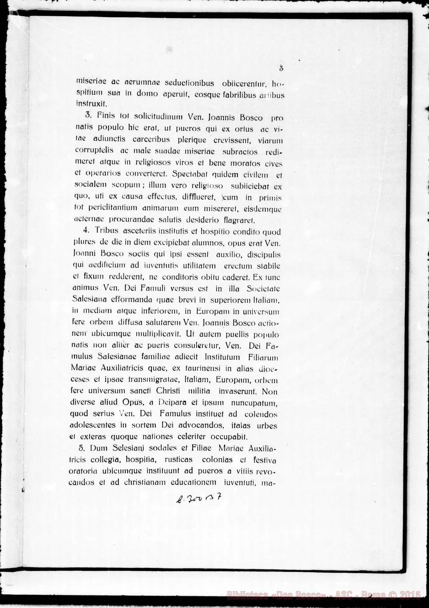 Fotogramma B 7 — Novissimum iudicium legale