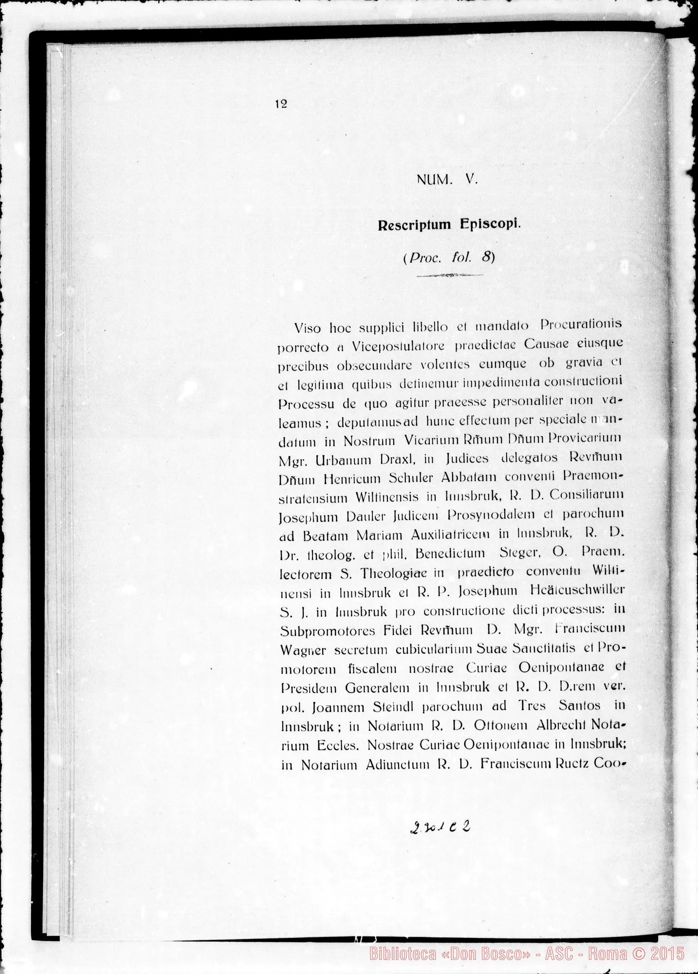 Fotogramma C 2 — Summarium