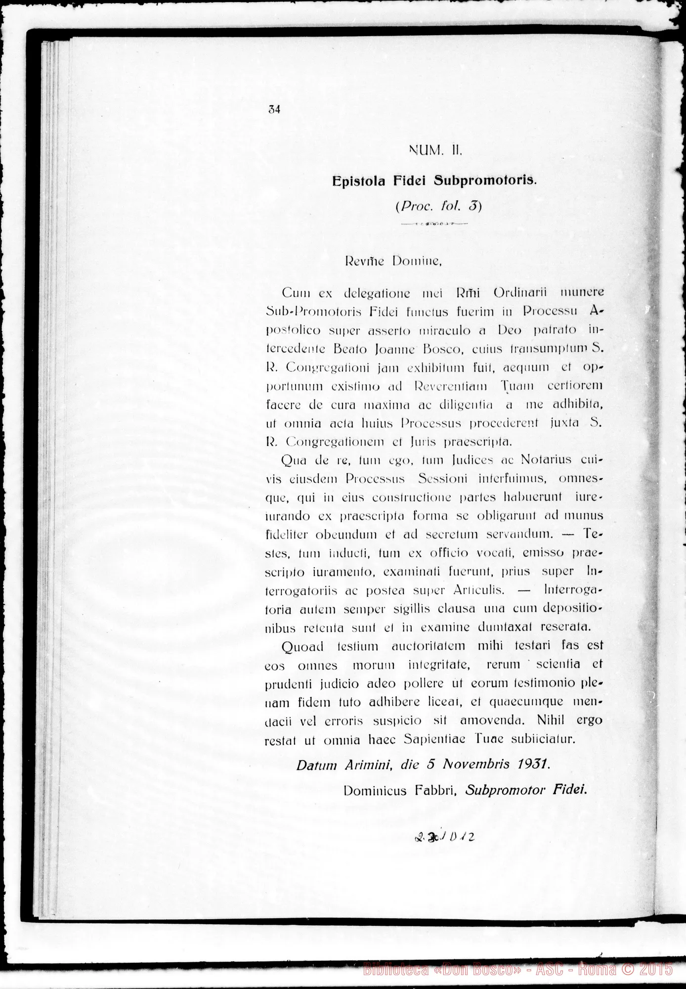 Fotogramma D 12 — Summarium
