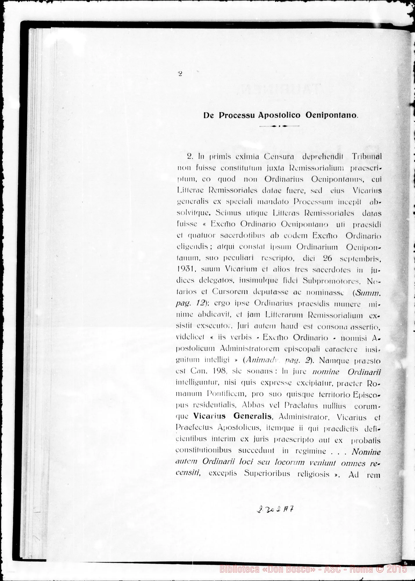 Fotogramma A 7 — Informatio