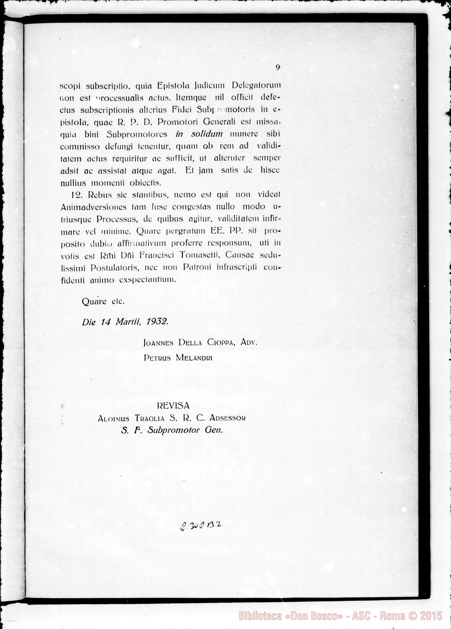 Fotogramma B 2 — Informatio