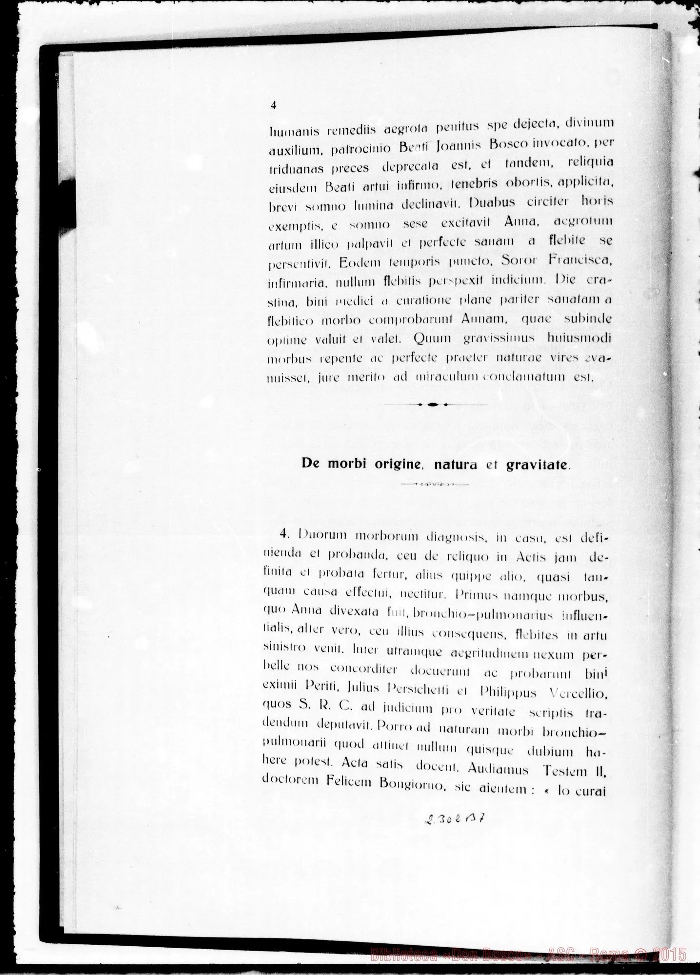 Fotogramma B 7 — Summarium