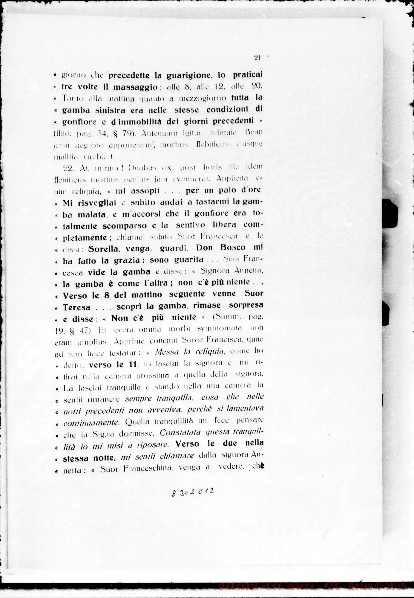 Fotogramma C 12 — Summarium
