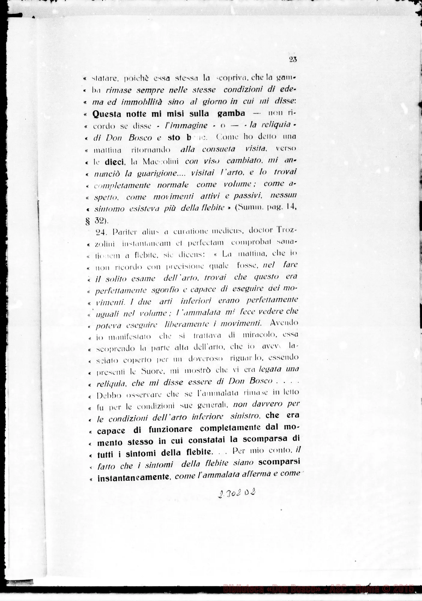 Fotogramma D 2 — Summarium