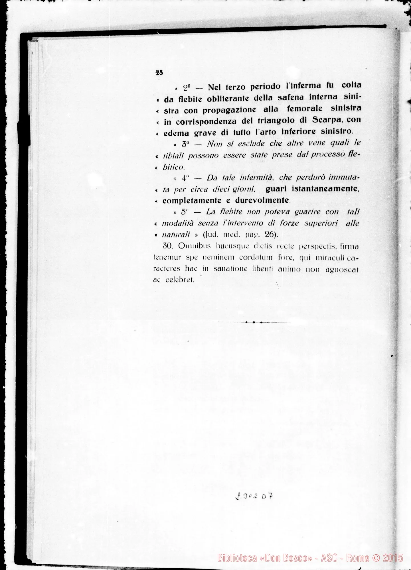 Fotogramma D 7 — Summarium