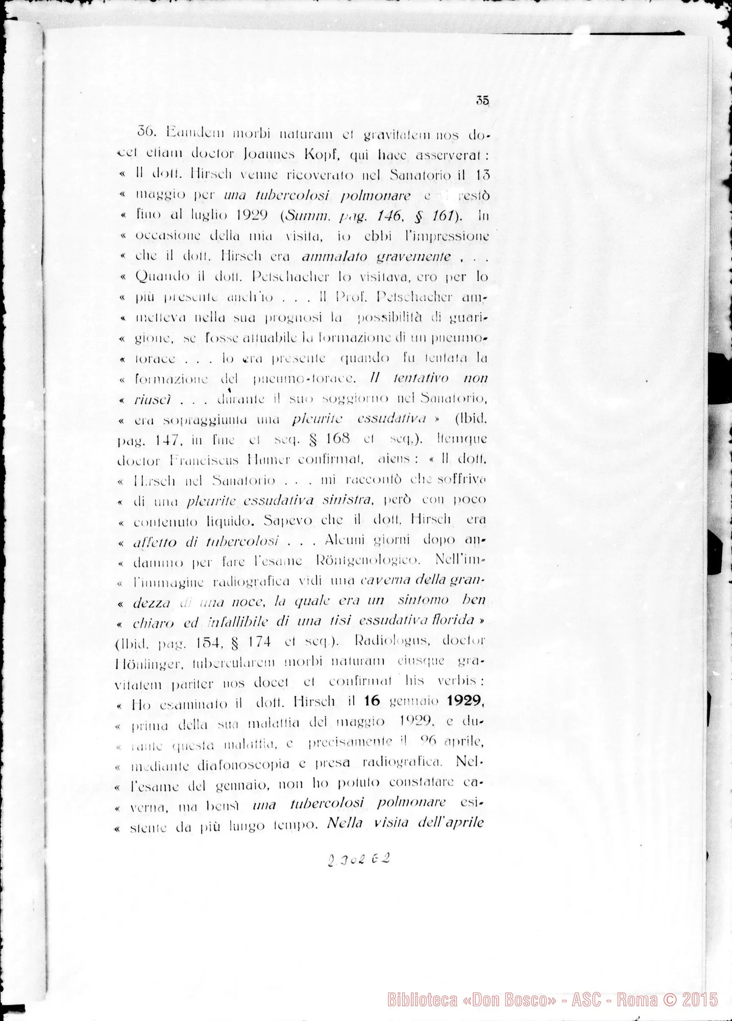 Fotogramma E 2 — Summarium