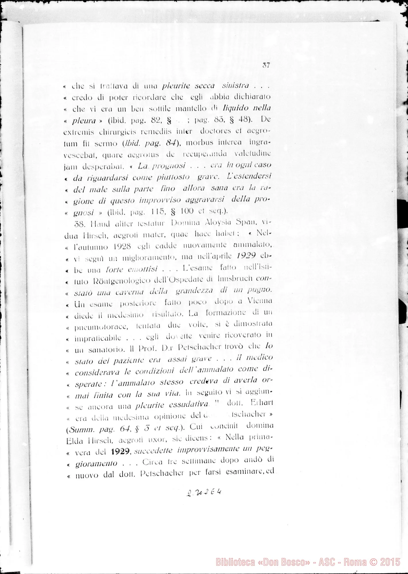 Fotogramma E 4 — Summarium