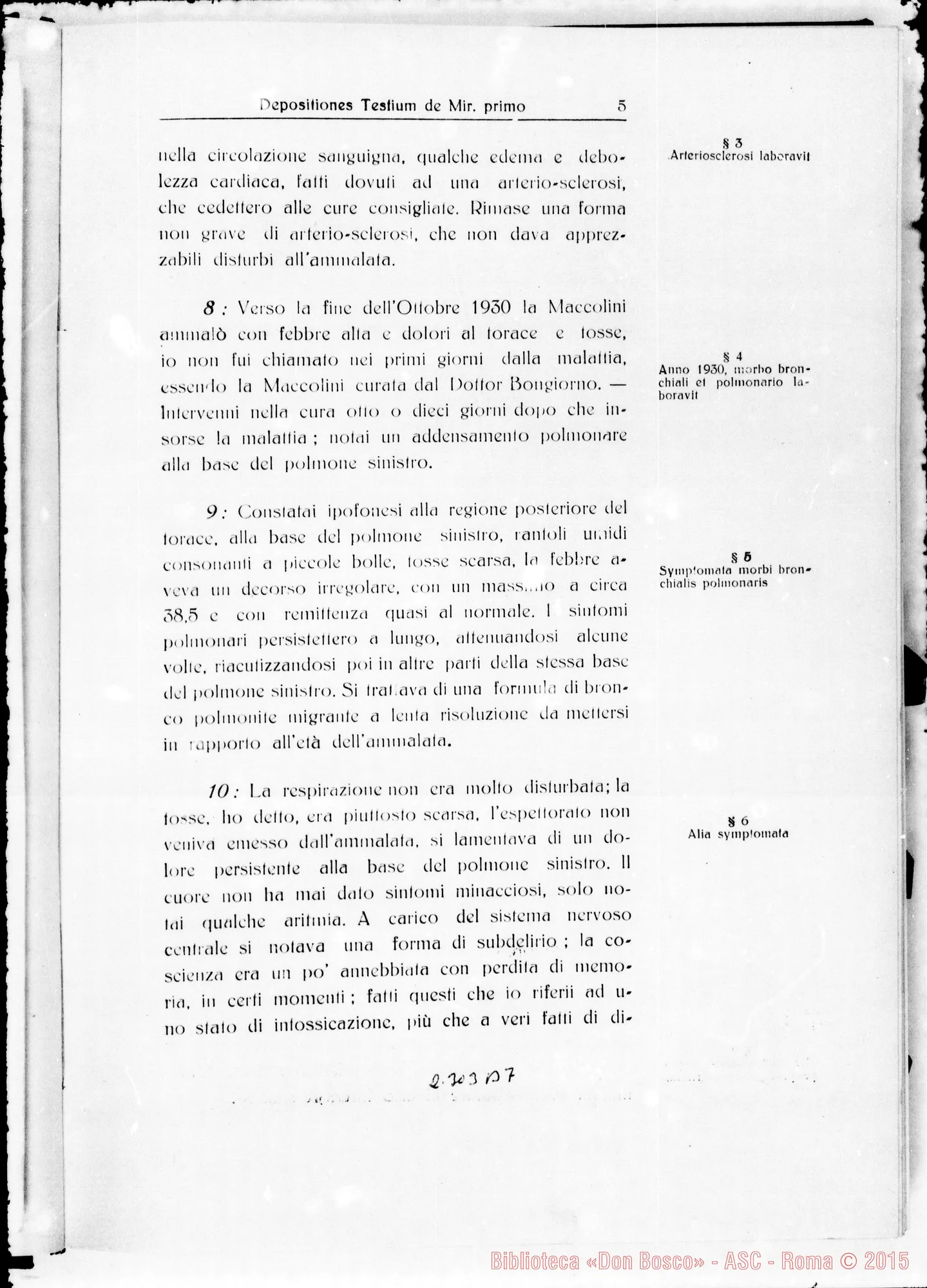 Fotogramma B 7 — Informatio