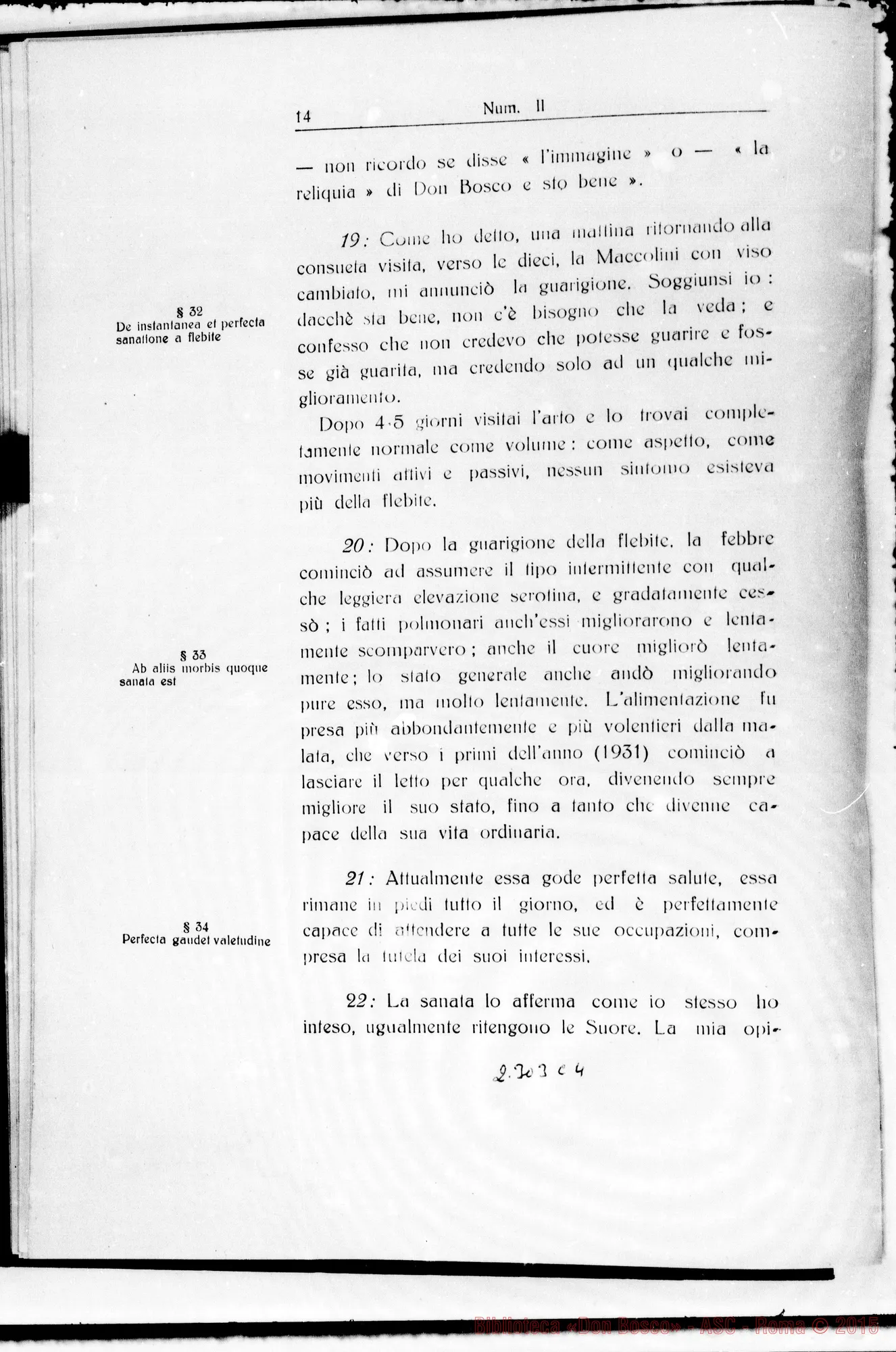 Fotogramma C 4 — Informatio