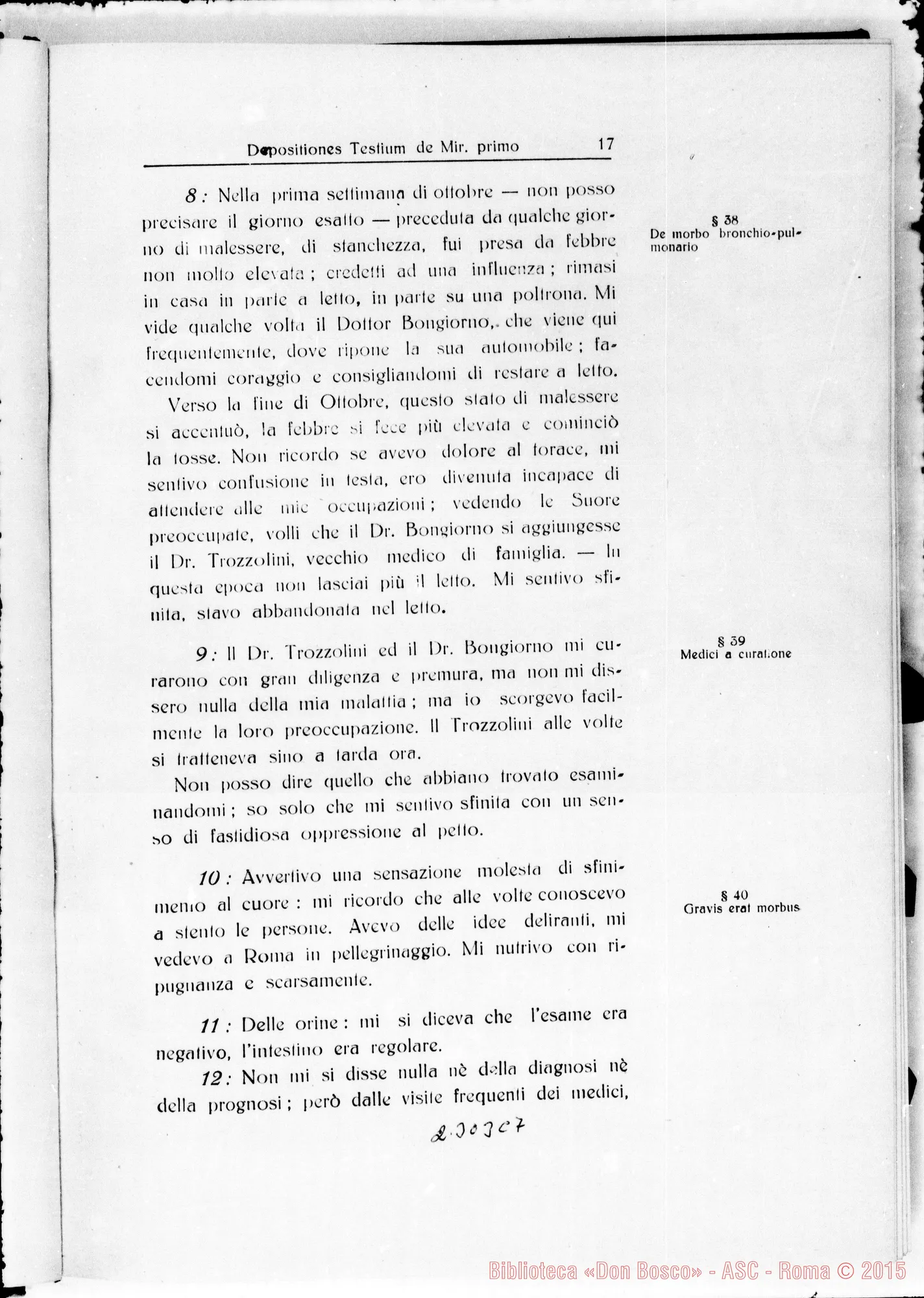 Fotogramma C 7 — Informatio