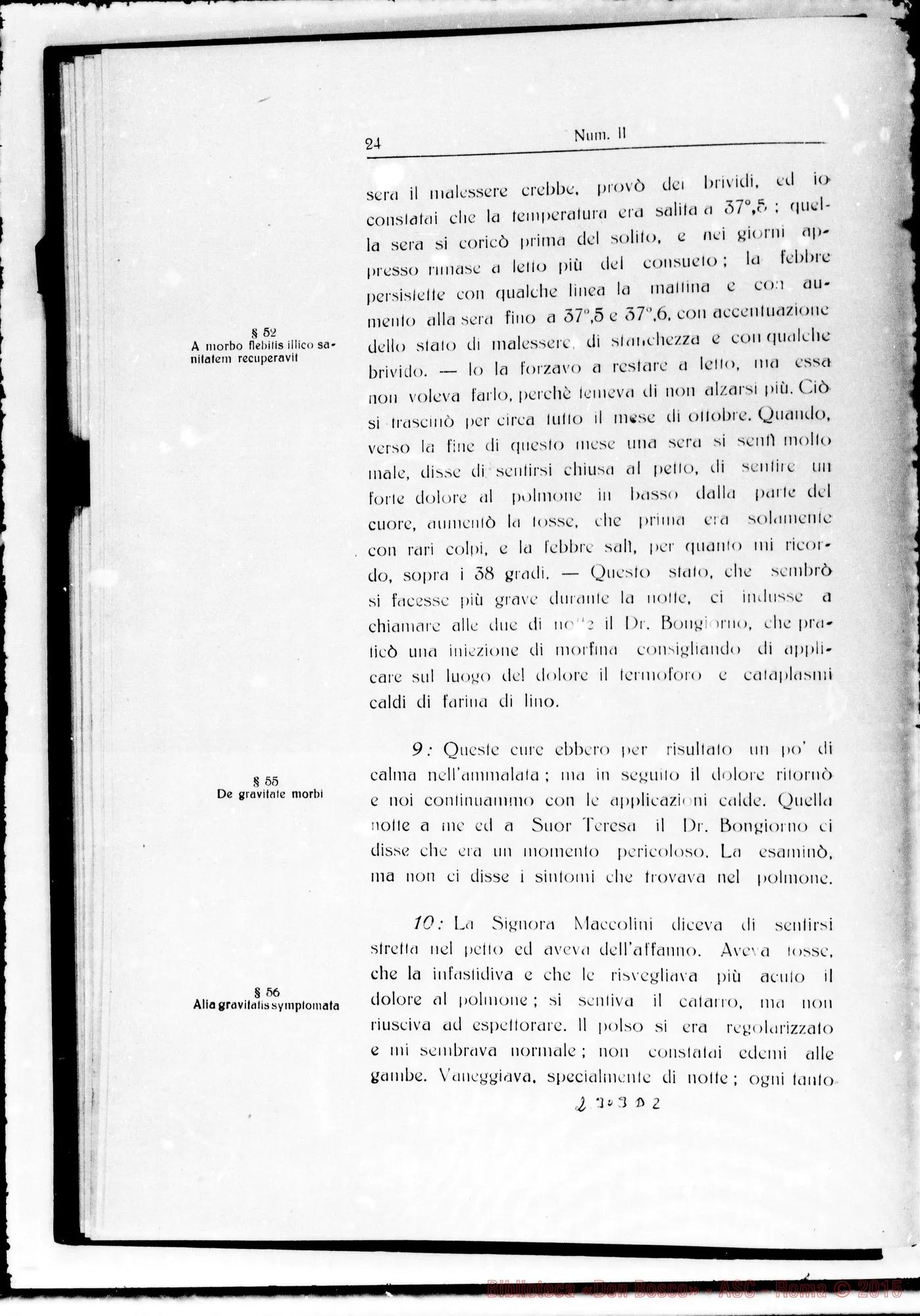 Fotogramma D 2 — Informatio