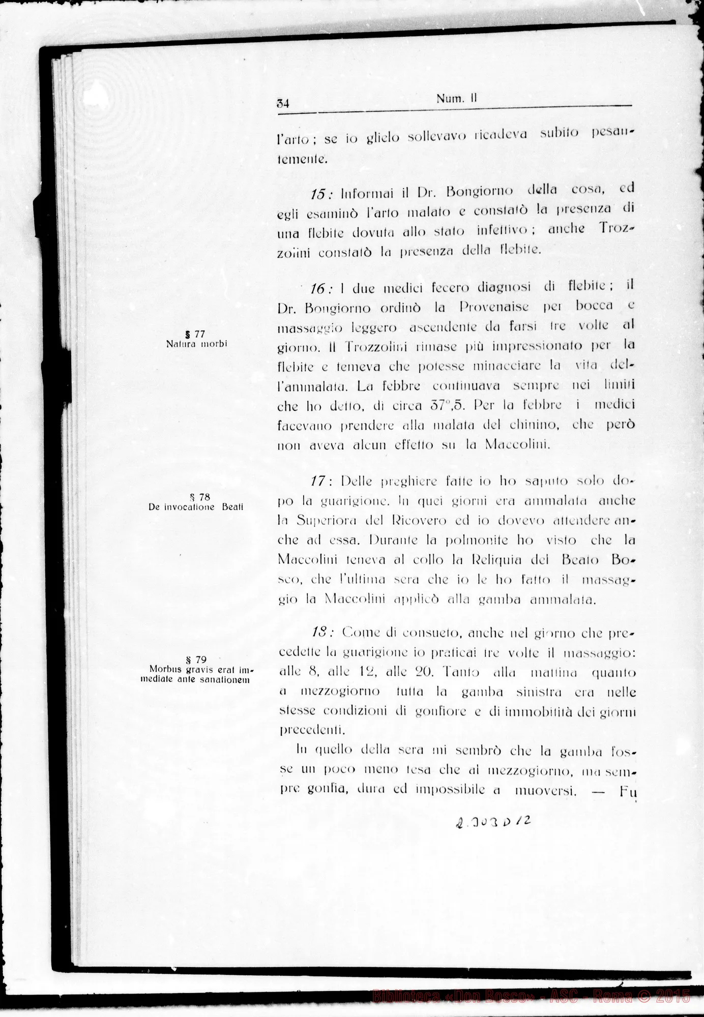 Fotogramma D 12 — Informatio