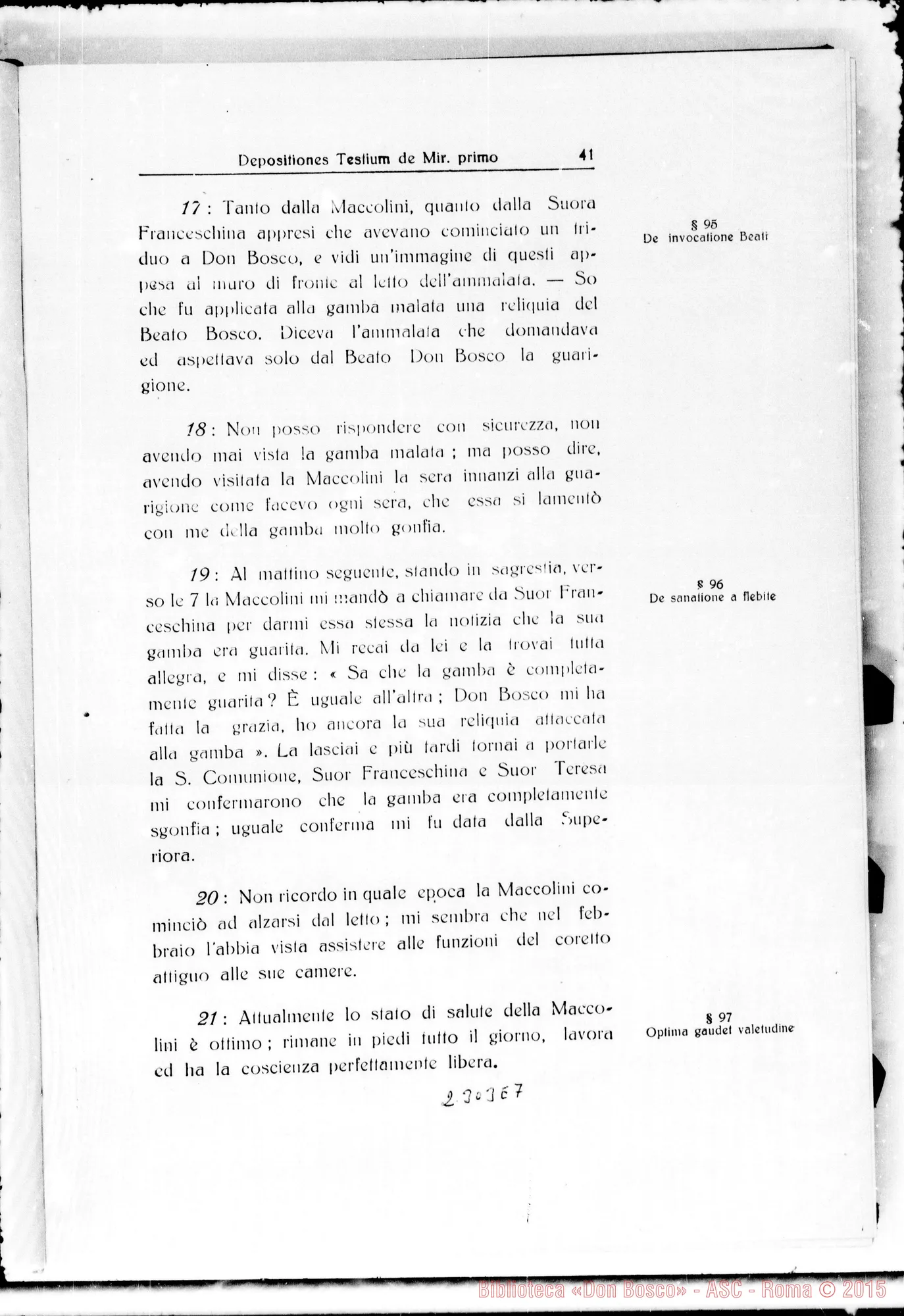Fotogramma E 7 — Informatio