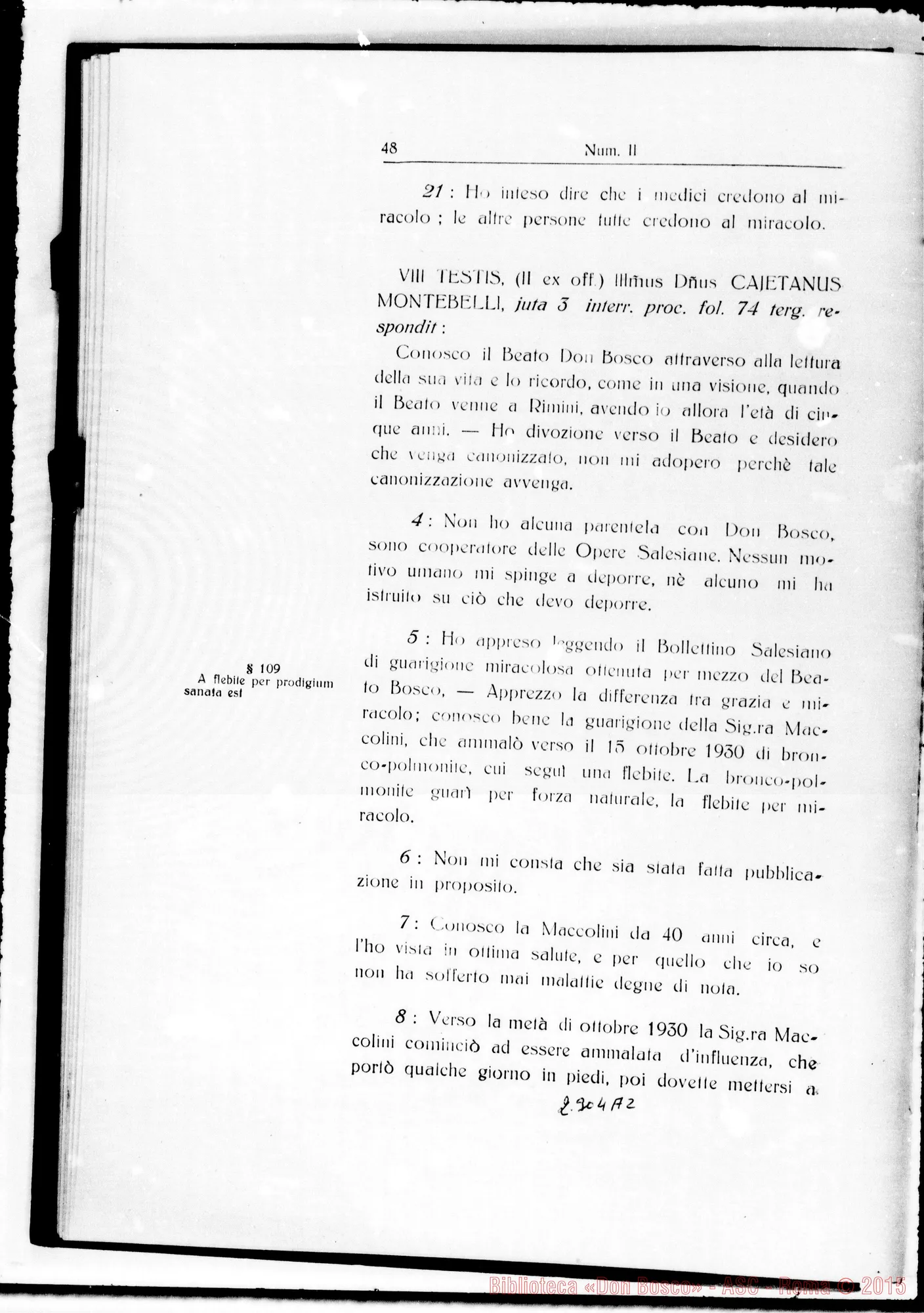 Fotogramma A 2 — Informatio