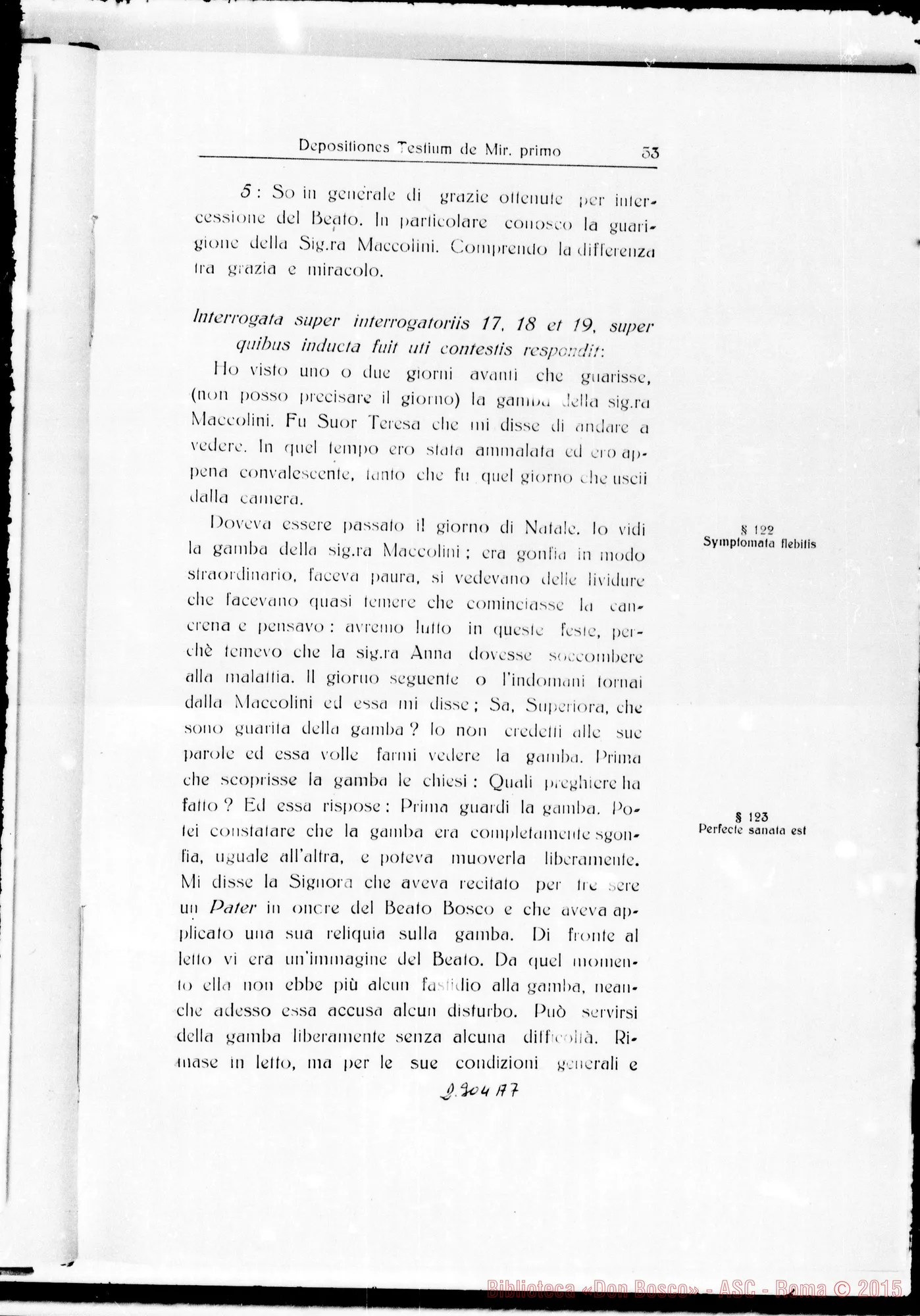 Fotogramma A 7 — Decretum