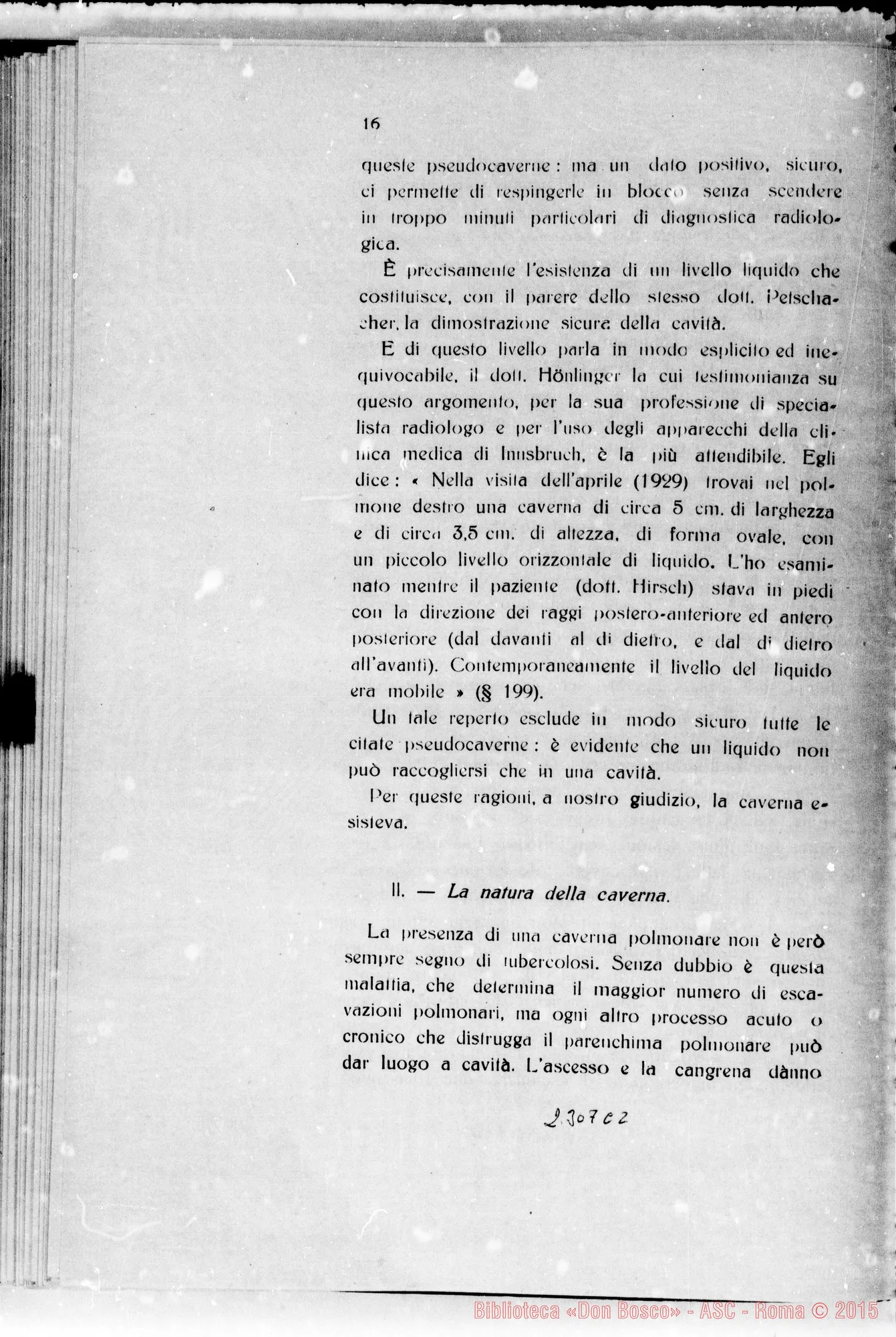 Fotogramma C 2 — ludicium medicum legale: Dott. Vercellio