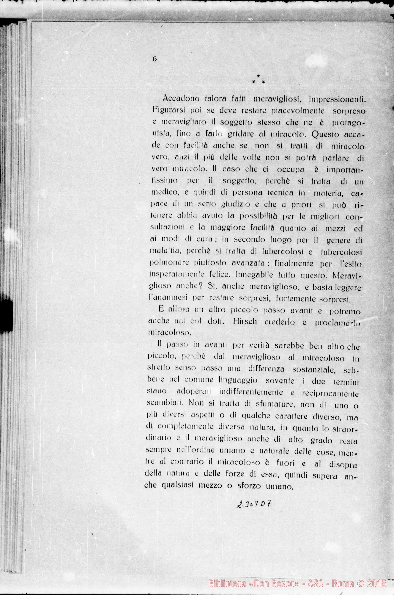 Fotogramma D 7 — ludicium medicum legale: Dott. Persichetti