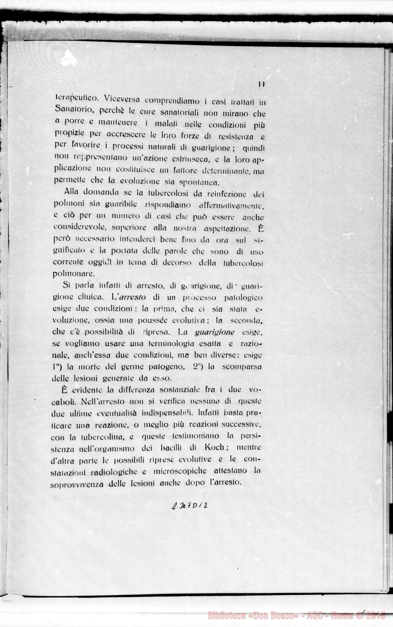 Fotogramma D 12 — ludicium medicum legale: Dott. Persichetti