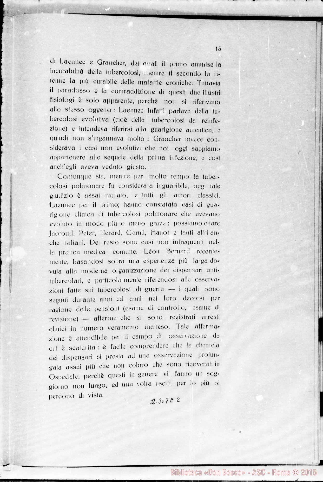 Fotogramma E 2 — ludicium medicum legale: Dott. Persichetti
