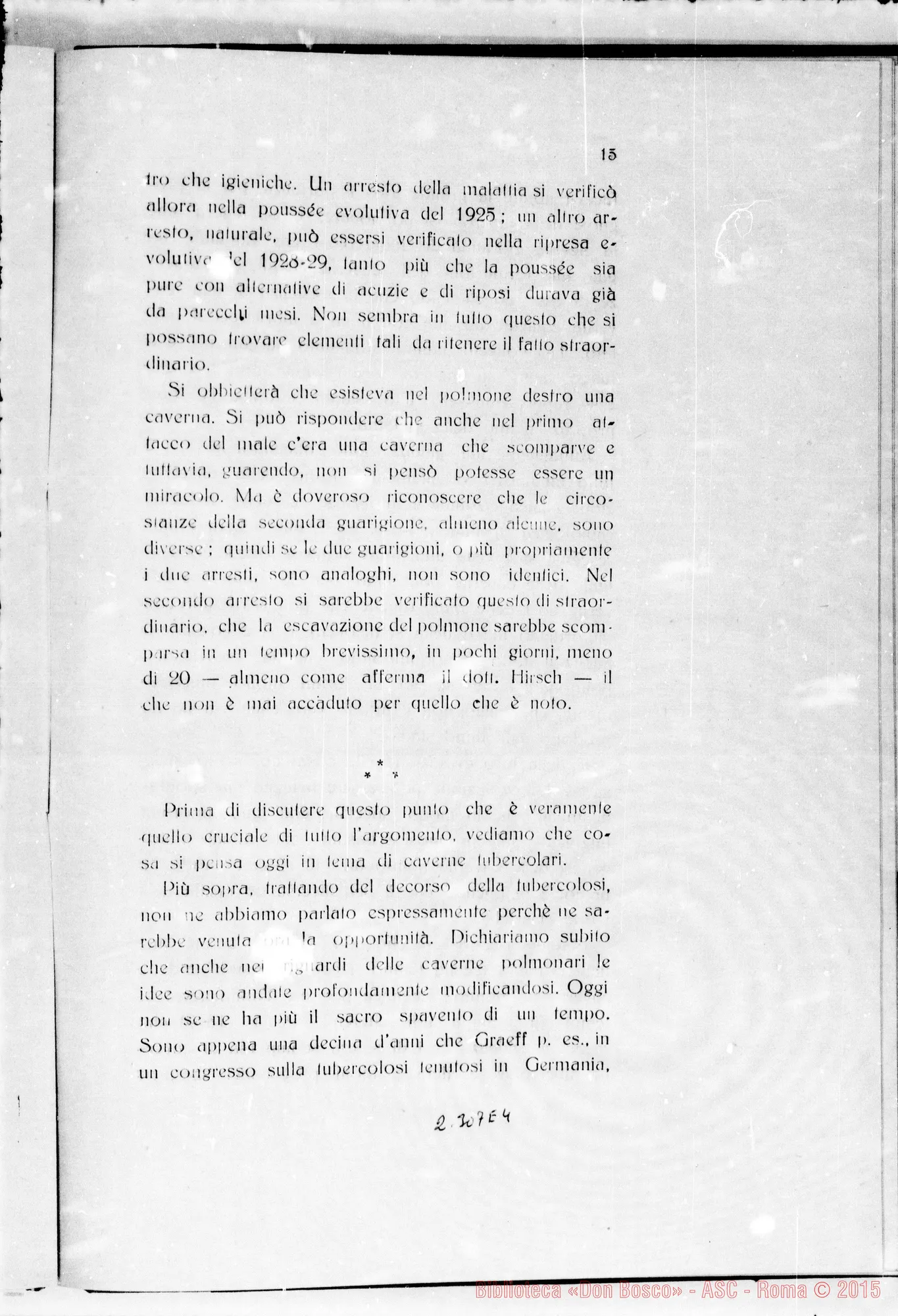 Fotogramma E 4 — ludicium medicum legale: Dott. Persichetti