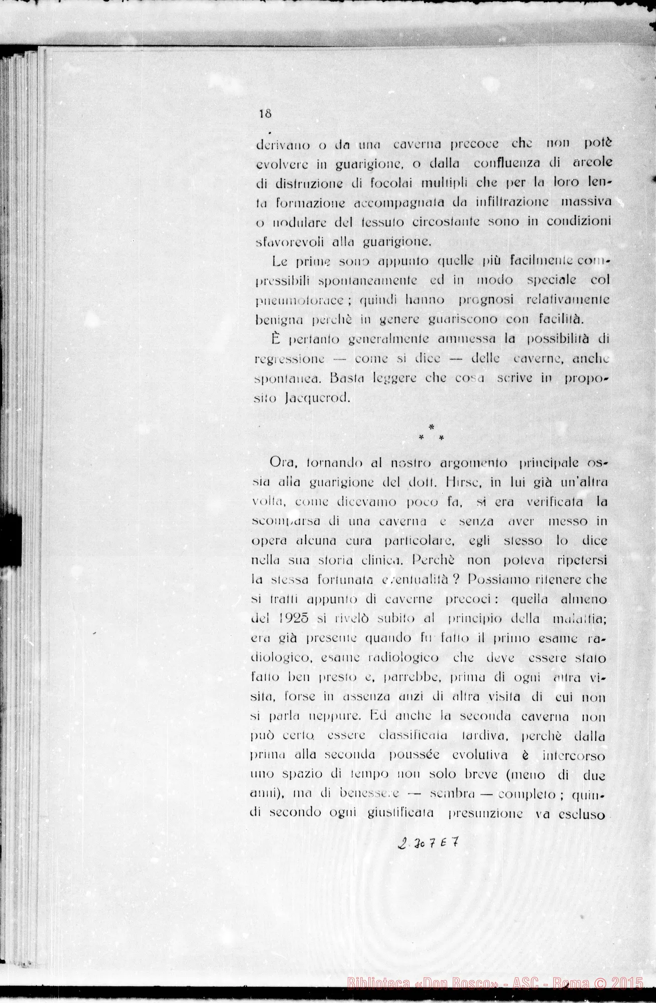Fotogramma E 7 — ludicium medicum legale: Dott. Persichetti