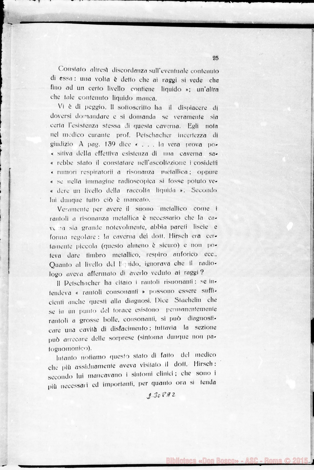 Fotogramma A 2 — ludicium medicum legale: Dott. Persichetti