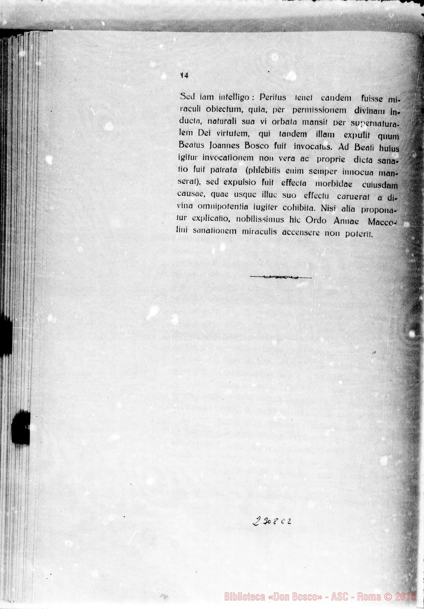 Fotogramma C 2 — ludicium medicum legale: Dott. Marini