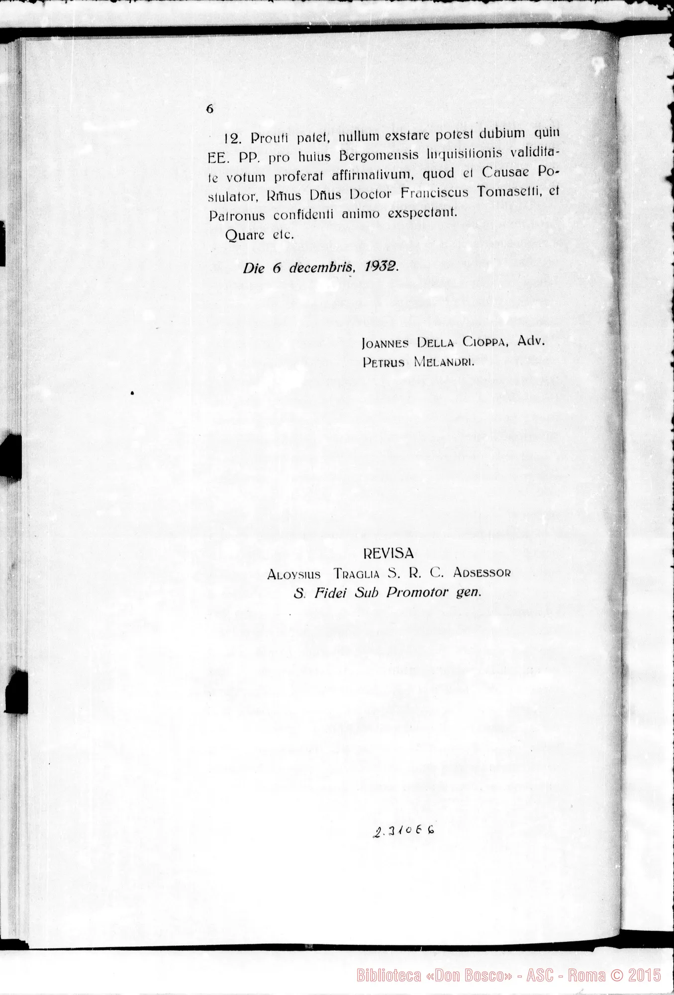 Fotogramma E 6