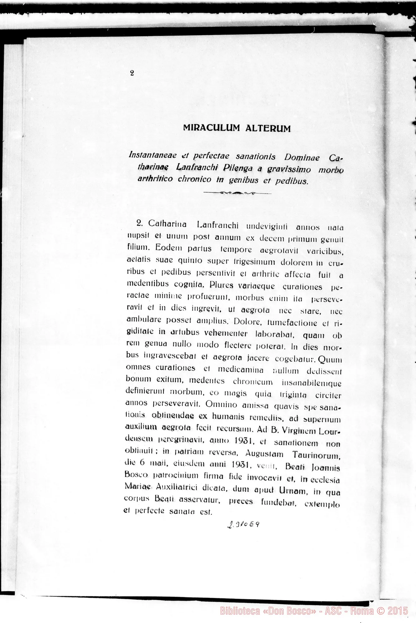 Fotogramma E 9