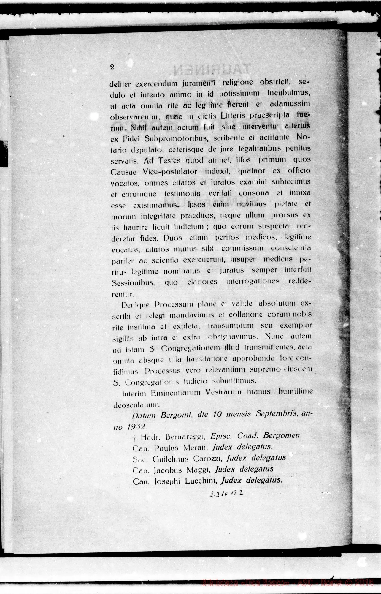Fotogramma B 2 — Informatio